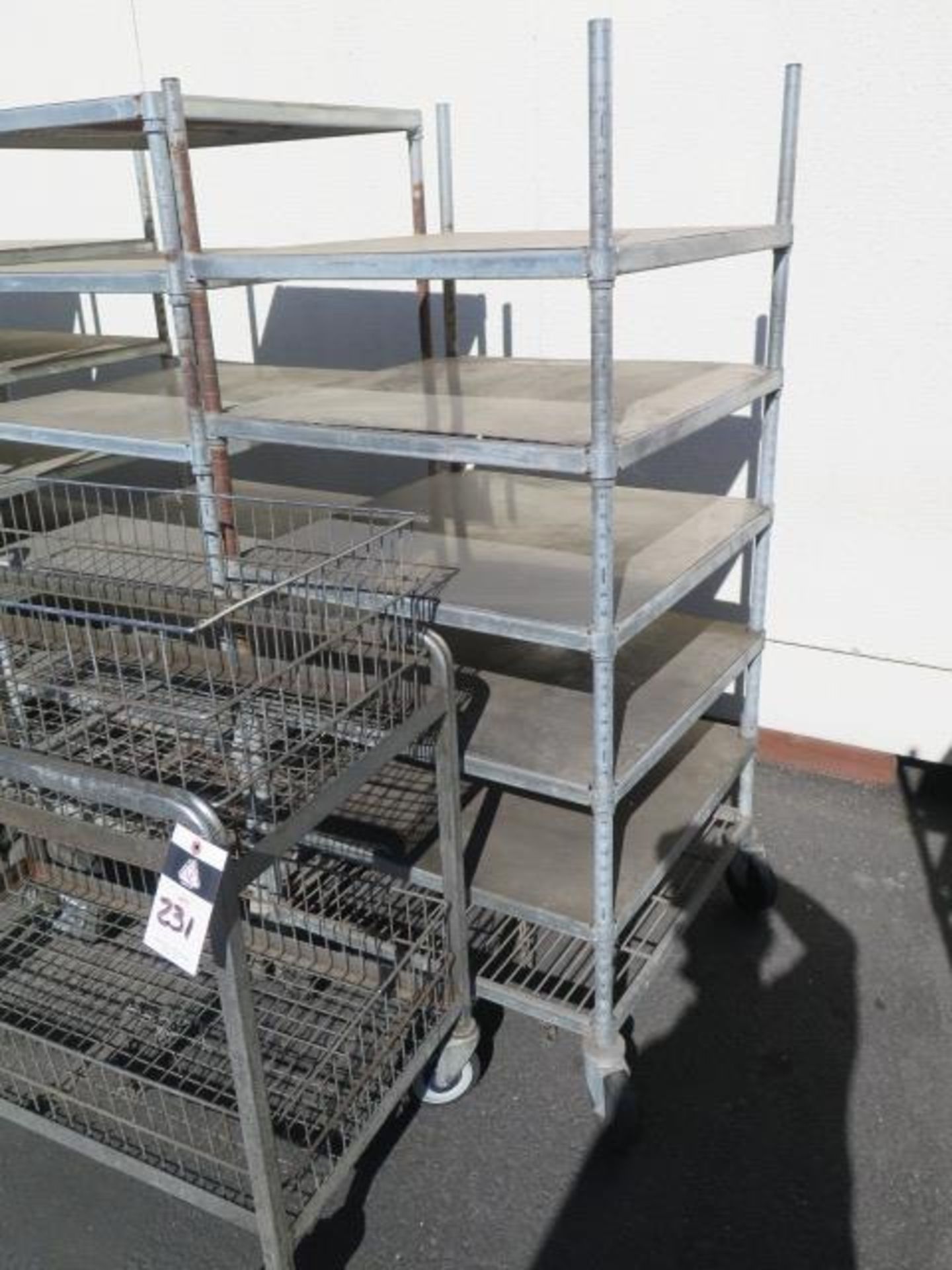 Rolling Shelves and Carts (SOLD AS-IS - NO WARRANTY) - Bild 4 aus 4