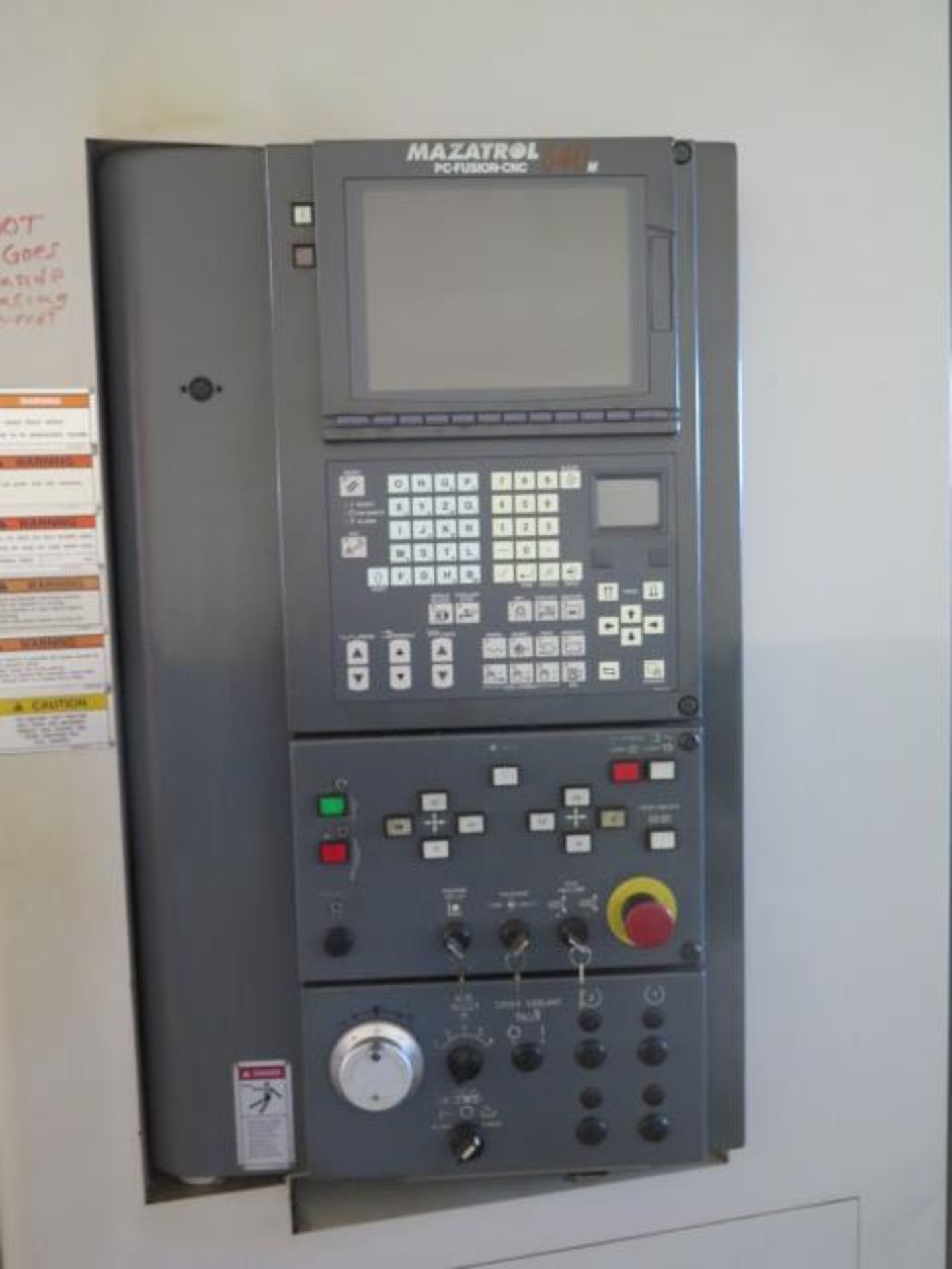 2001 Mazak FH-4000 2-Pallet 4-Axis CNC Horizontal Machining Center s/n 150419, SOLD AS IS - Image 6 of 24