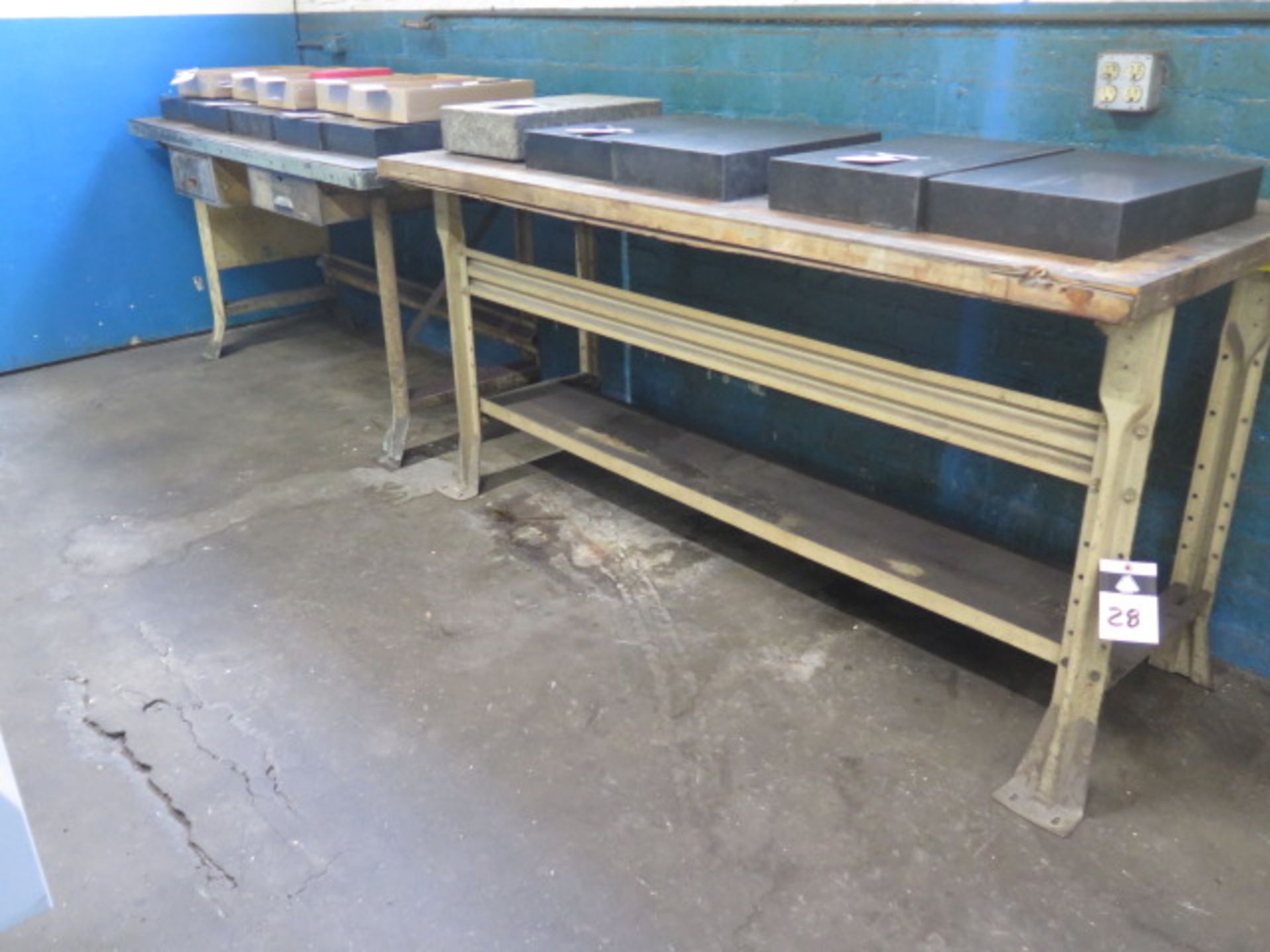 Work Benches (2) (SOLD AS-IS - NO WARRANTY)