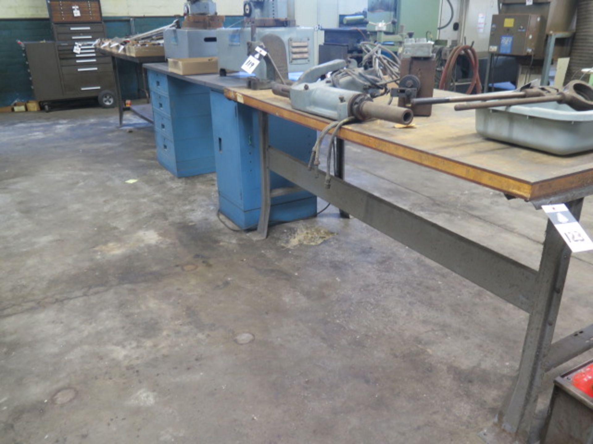 Work Benches (3) (SOLD AS-IS - NO WARRANTY)