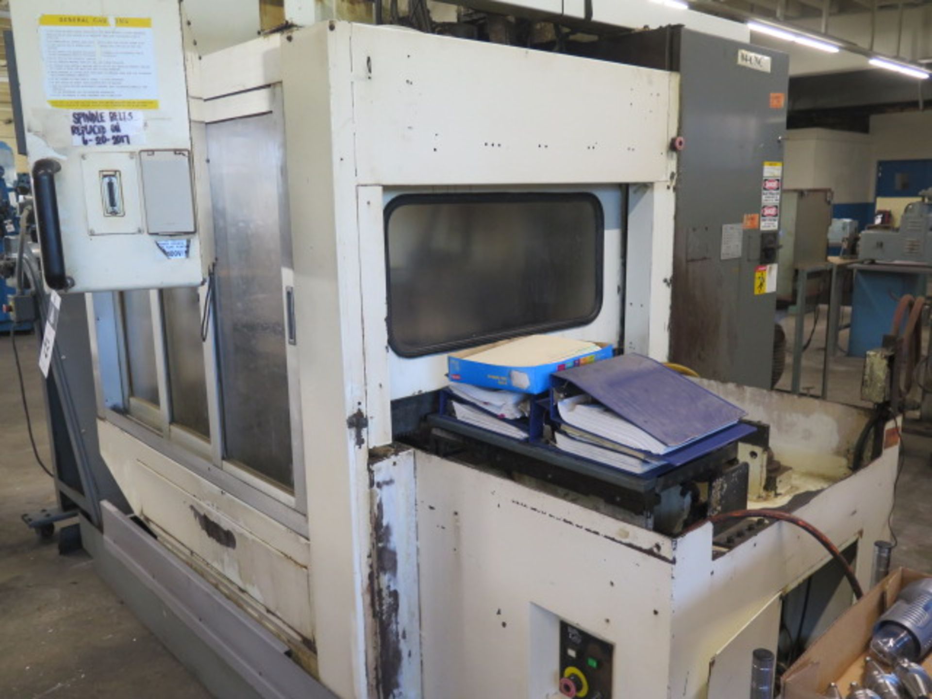 Kitamura Mycenter-1 2-Pallet CNC Vertical Machining Center s/n 03025 w/ Yasnac Controls, SOLD AS IS - Image 3 of 17