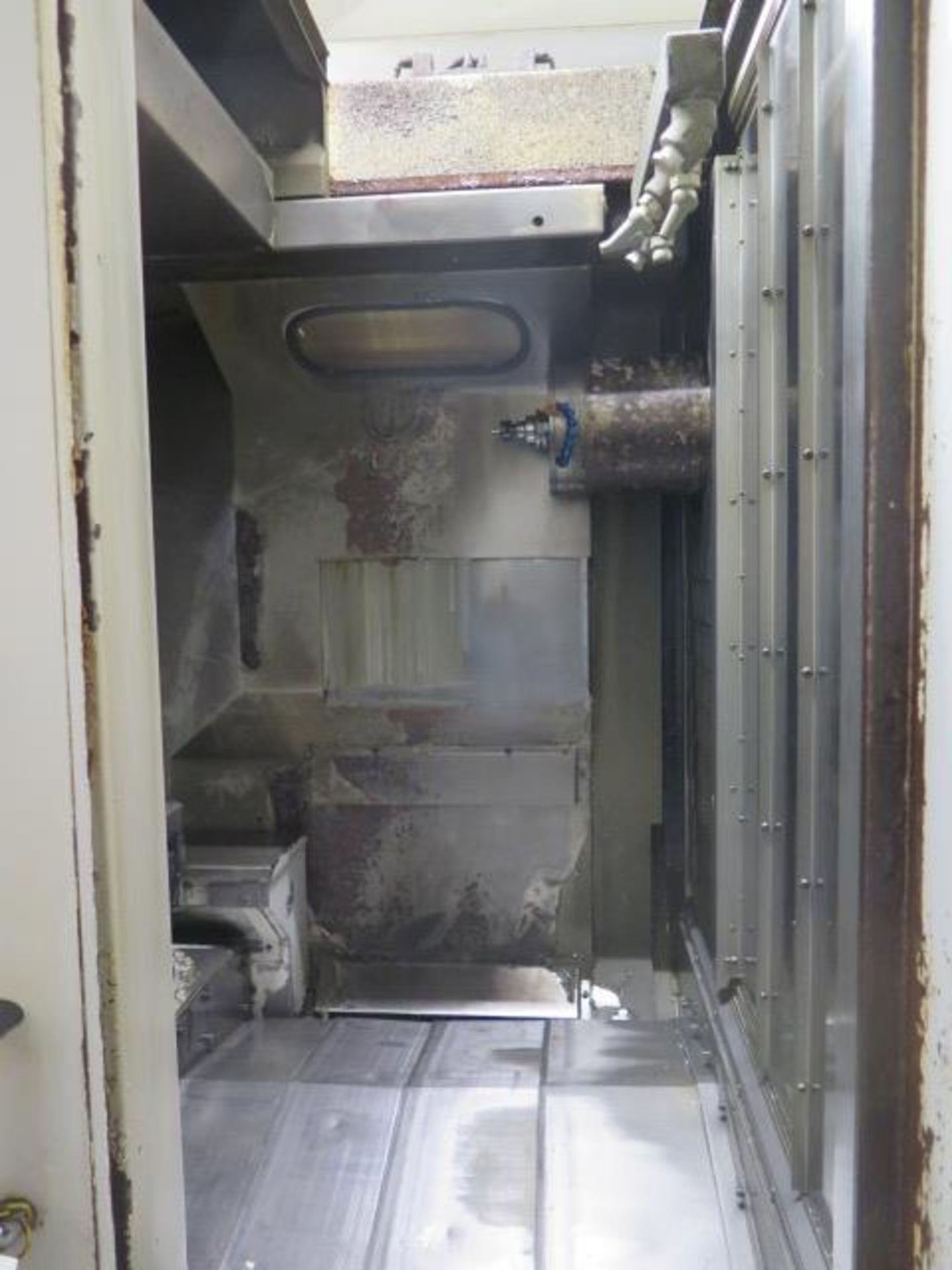 2001 Mazak FH-4000 2-Pallet 4-Axis CNC Horizontal Machining Center s/n 150419, SOLD AS IS - Image 8 of 24