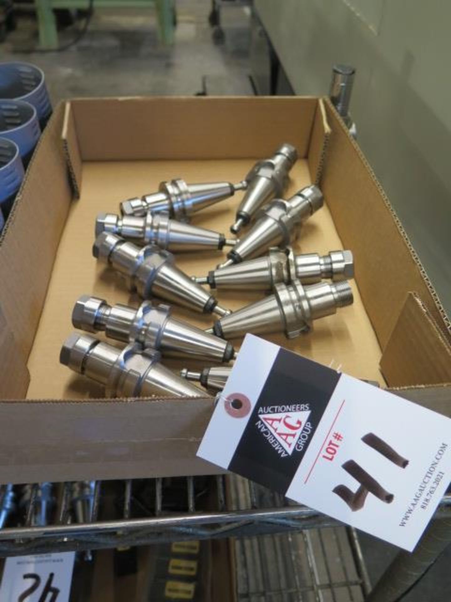 BT-30 Taper Collet Chucks (10) (SOLD AS-IS - NO WARRANTY)