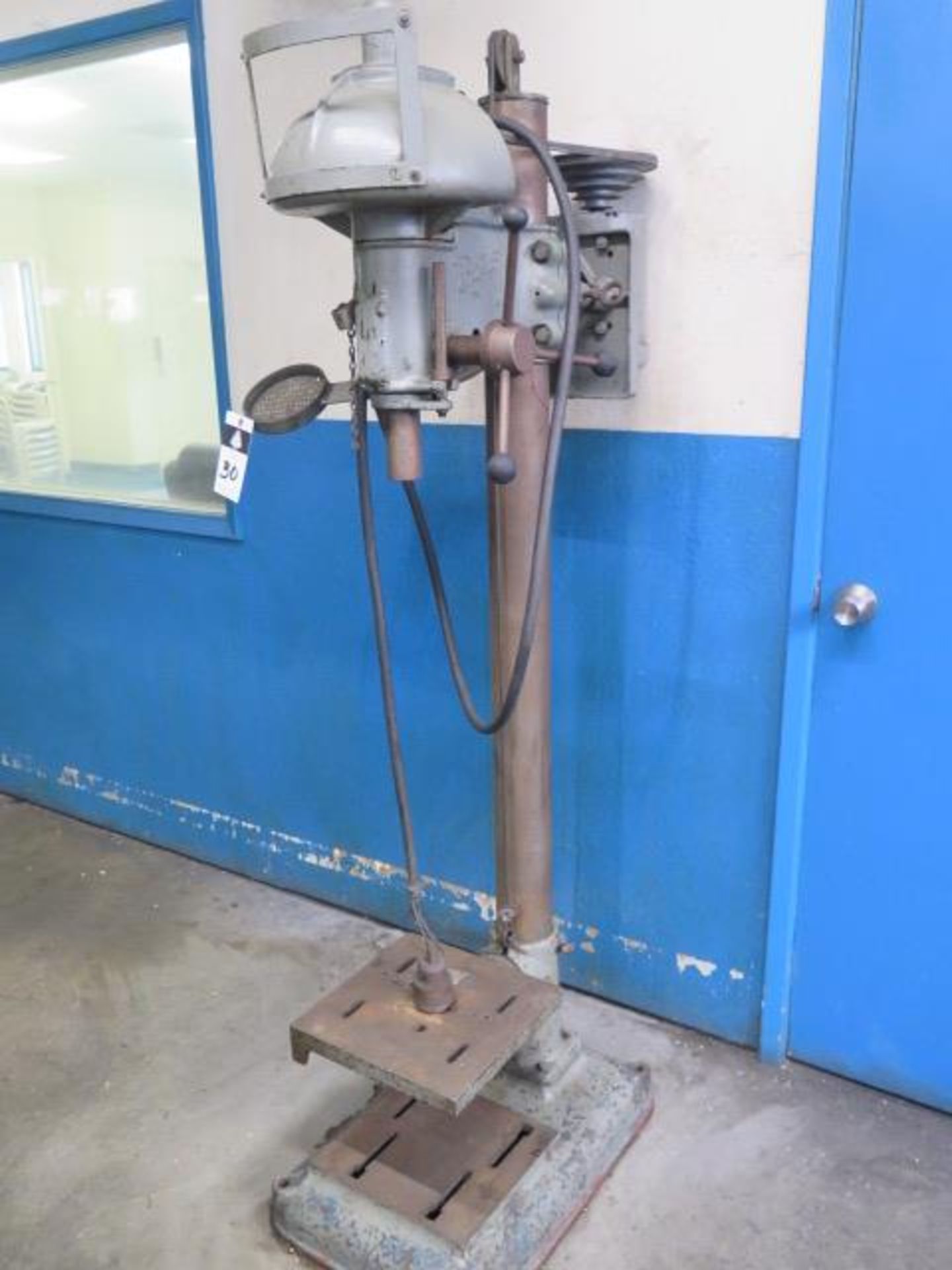 Buffalo No.18 Pedestal Drill Press (SOLD AS-IS - NO WARRANTY)