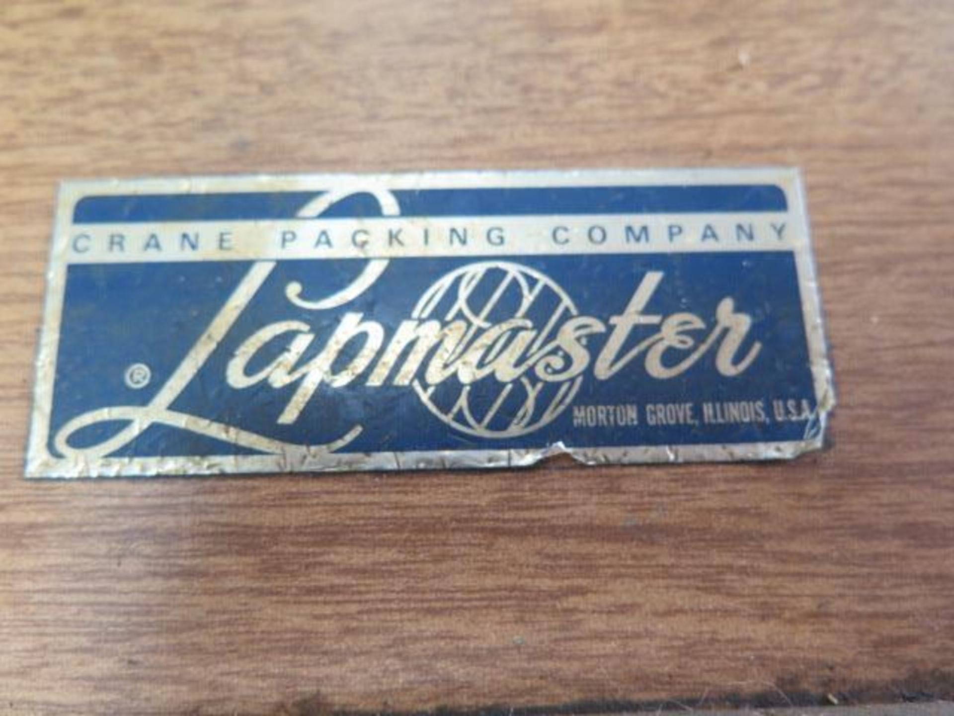 Lapmaster Light Gage w/ Optical Flats (SOLD AS-IS - NO WARRANTY) - Image 3 of 7