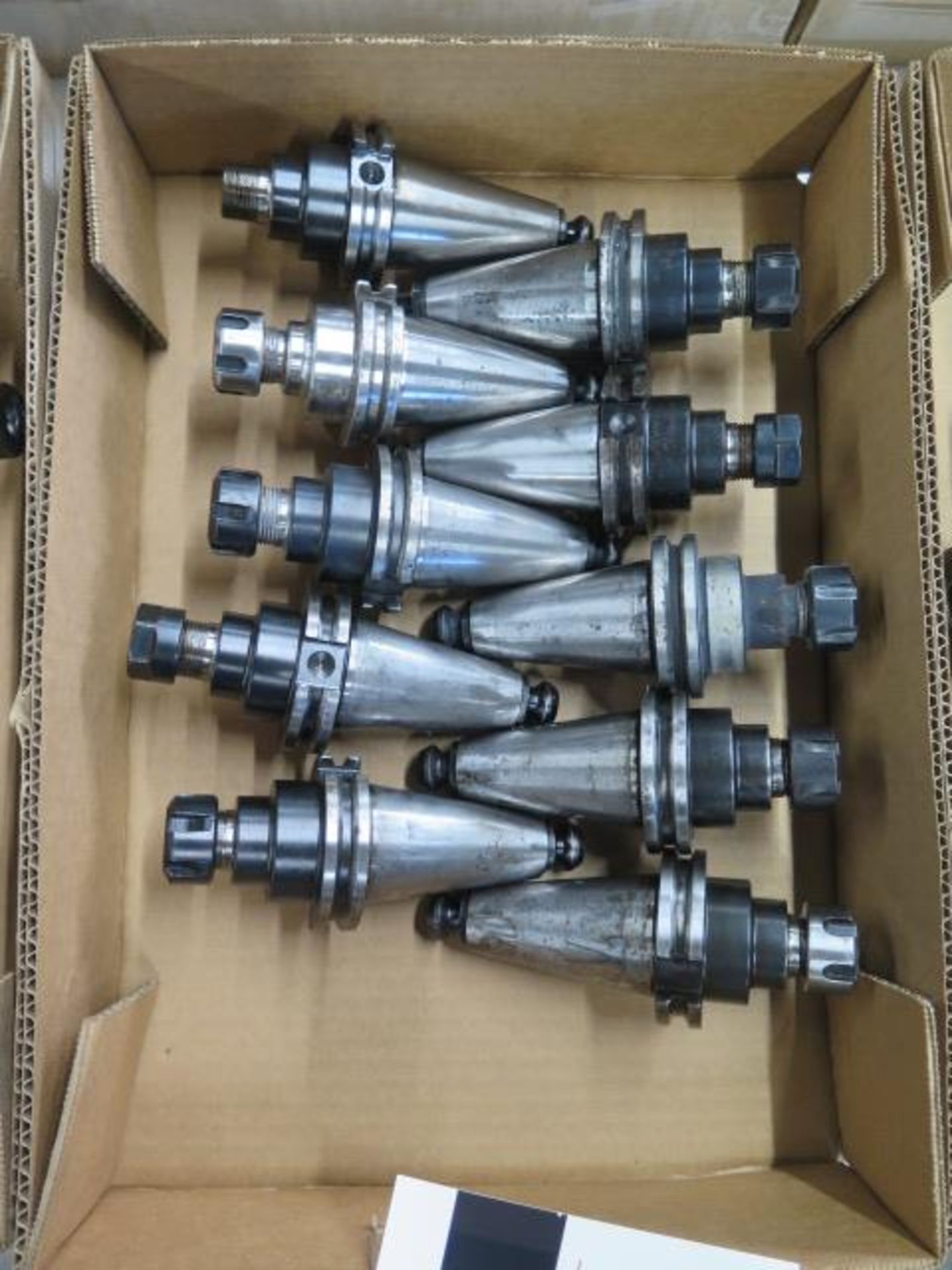 CAT-40 Taper Collet Chucks (10) (SOLD AS-IS - NO WARRANTY) - Image 2 of 4