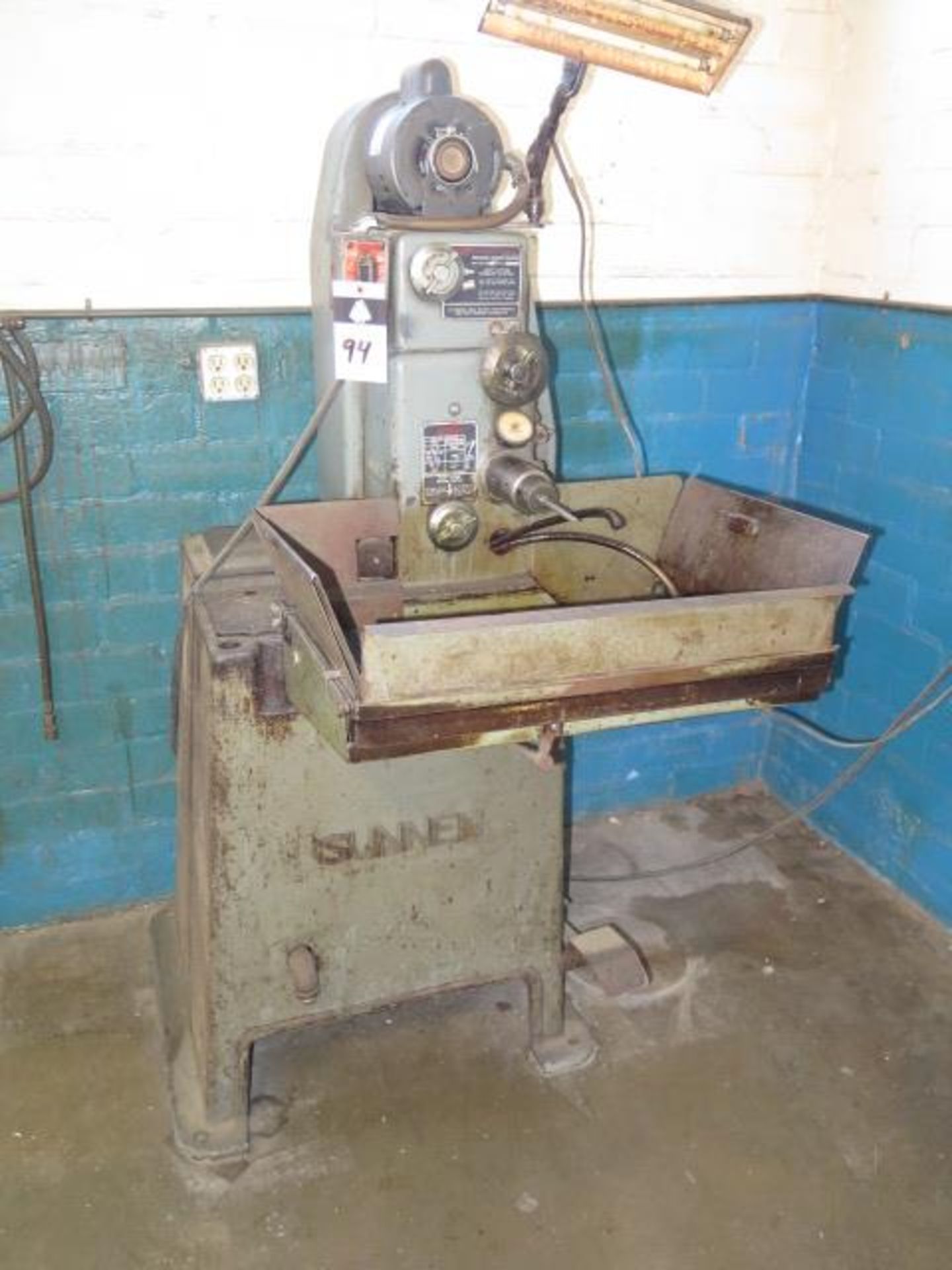 Sunnen MBB-1600 Precision Honing Machine s/n 43802 w/ Coolant (SOLD AS-IS - NO WARRANTY)