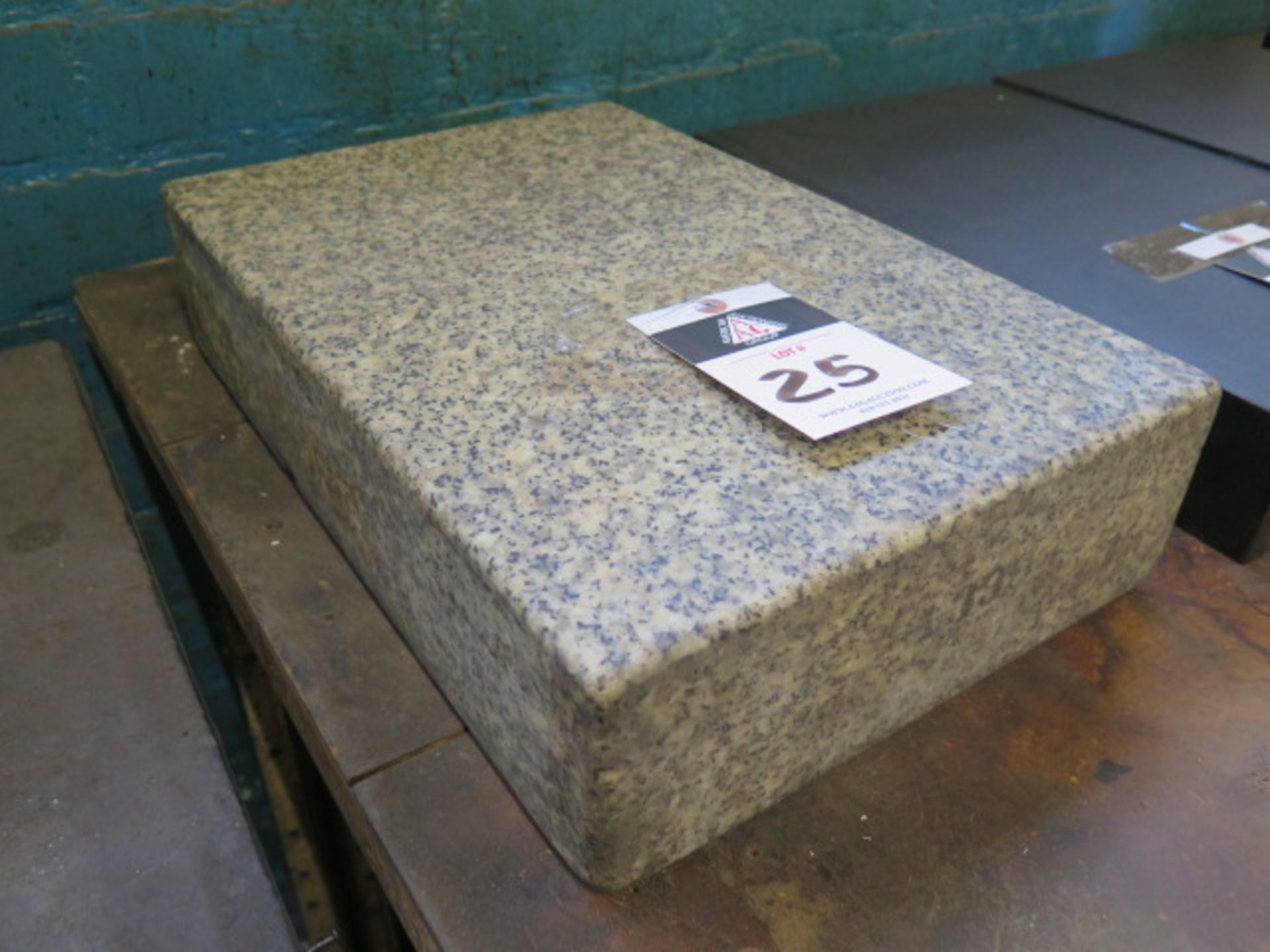 12" x 18" x 4.5" Granite Surface Plate (SOLD AS-IS - NO WARRANTY) - Image 2 of 2