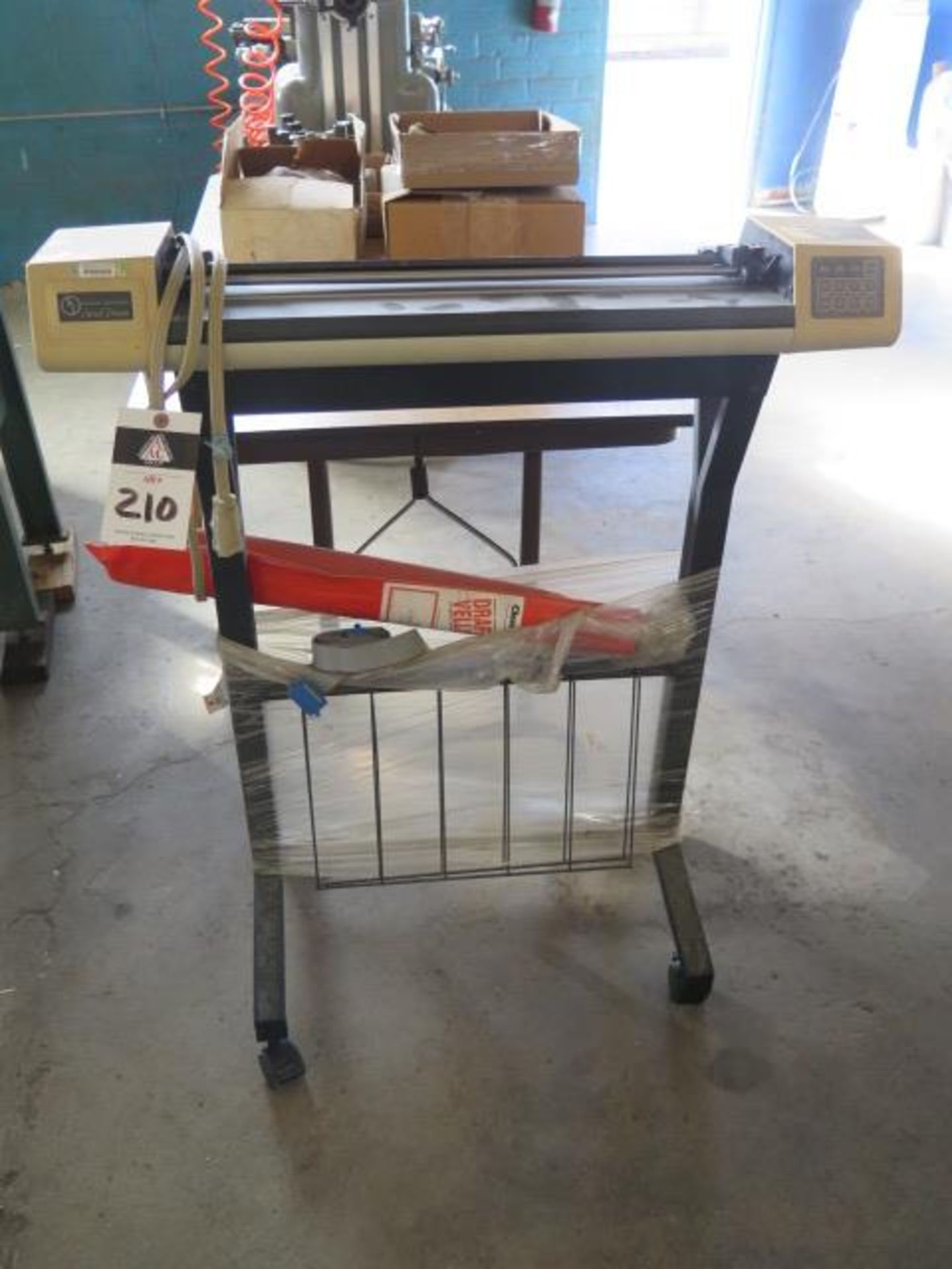 Houston Instrument "Hiplot" DMP-50 Plotter (SOLD AS-IS - NO WARRANTY)