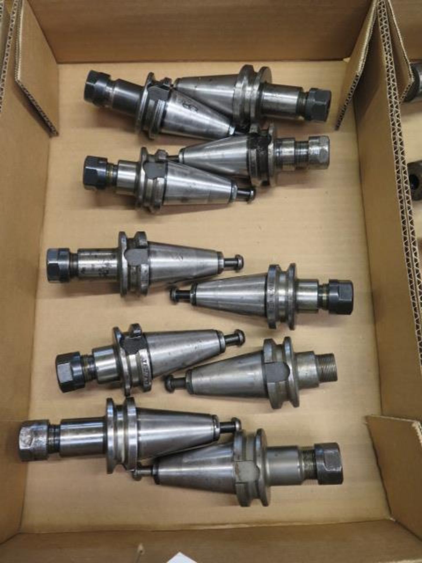 BT-35 Taper Collet Chucks (10) (SOLD AS-IS - NO WARRANTY) - Image 2 of 4