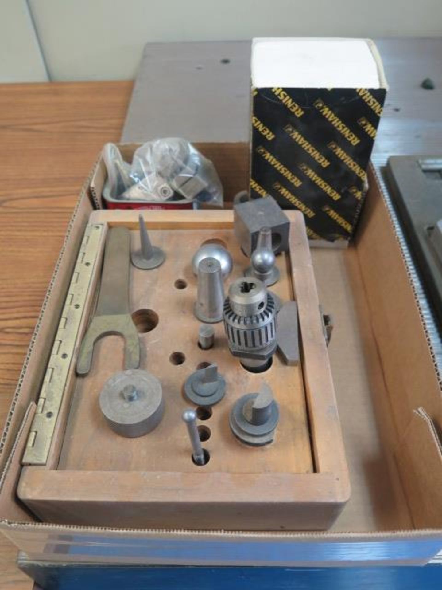 Bendix Cordax 1815 Vertical Arm CMM Machine s/n 2-3990-0882 w/ Renishaw MIP Probe Head, SOLD AS IS - Image 9 of 12