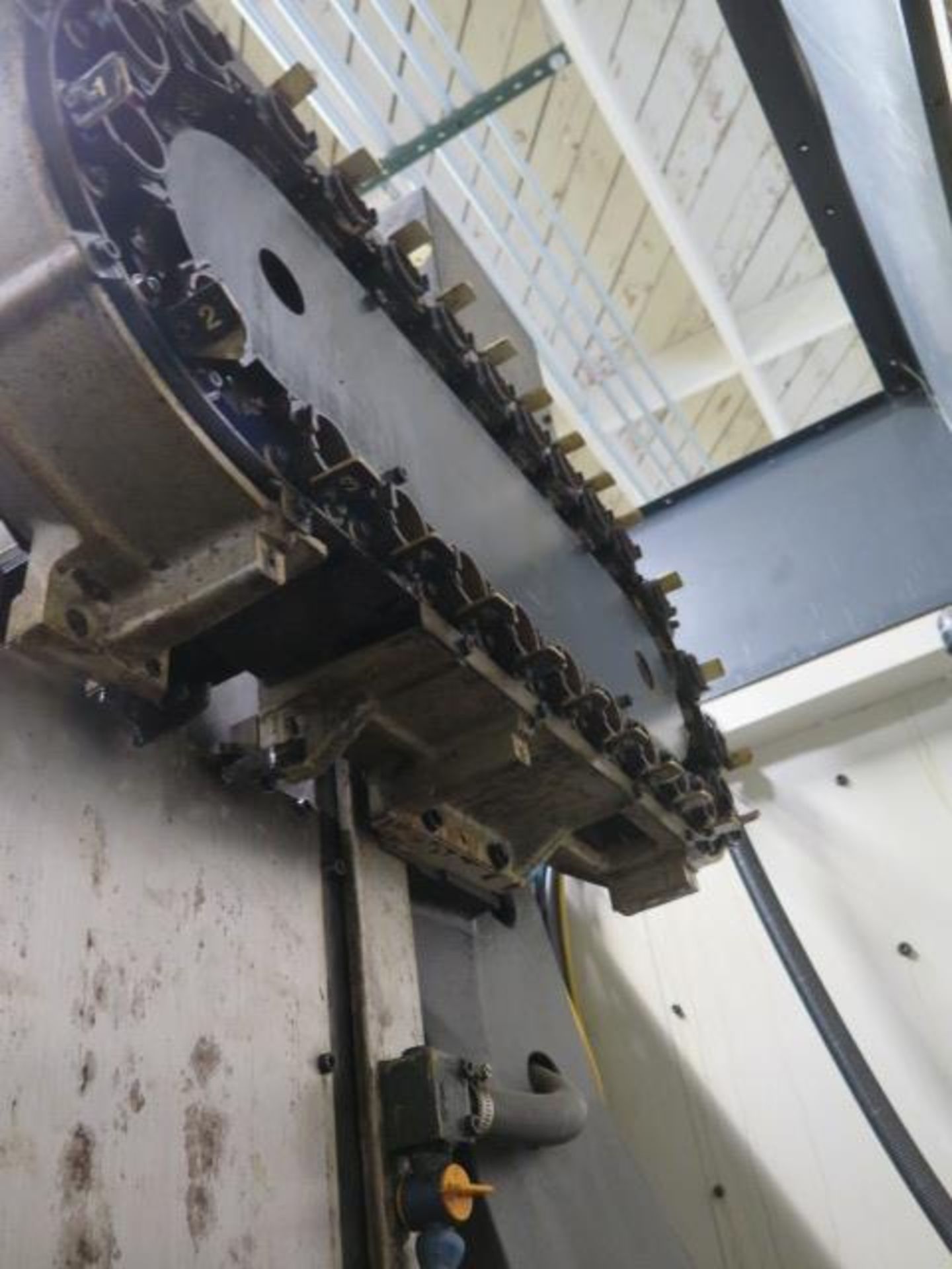 2012 Brother TC-31B 2-Pallet 4-Axis CNC Tapping Center s/n 115249 w/ Brother CNC, SOLD AS IS - Image 9 of 17