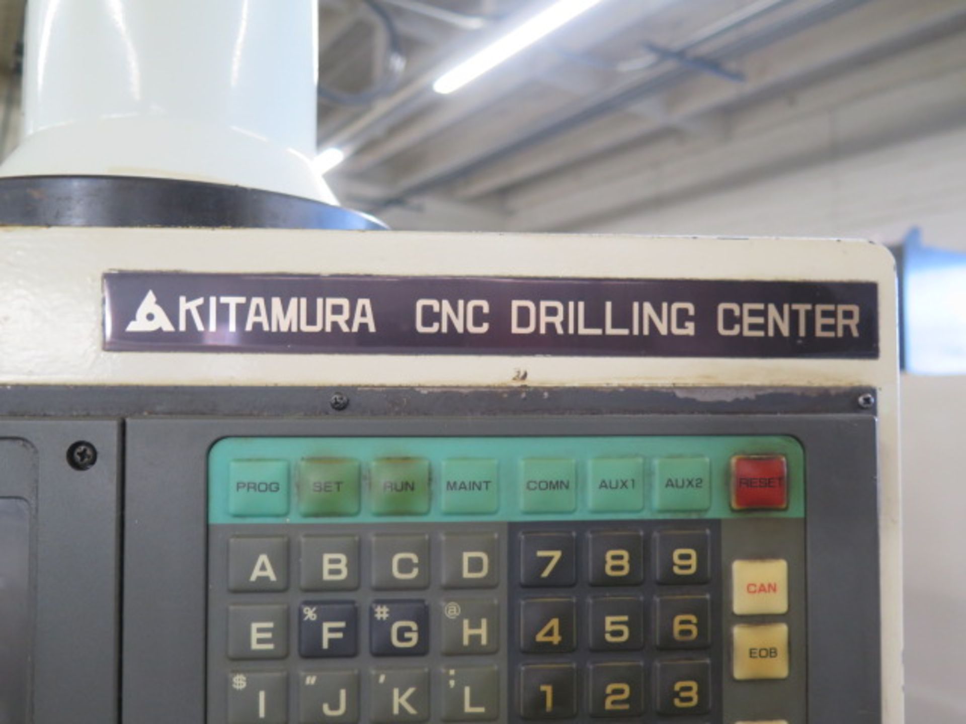 Kitamura Mycenter-1 2-Pallet CNC Vertical Machining Center s/n 03025 w/ Yasnac Controls, SOLD AS IS - Image 6 of 17