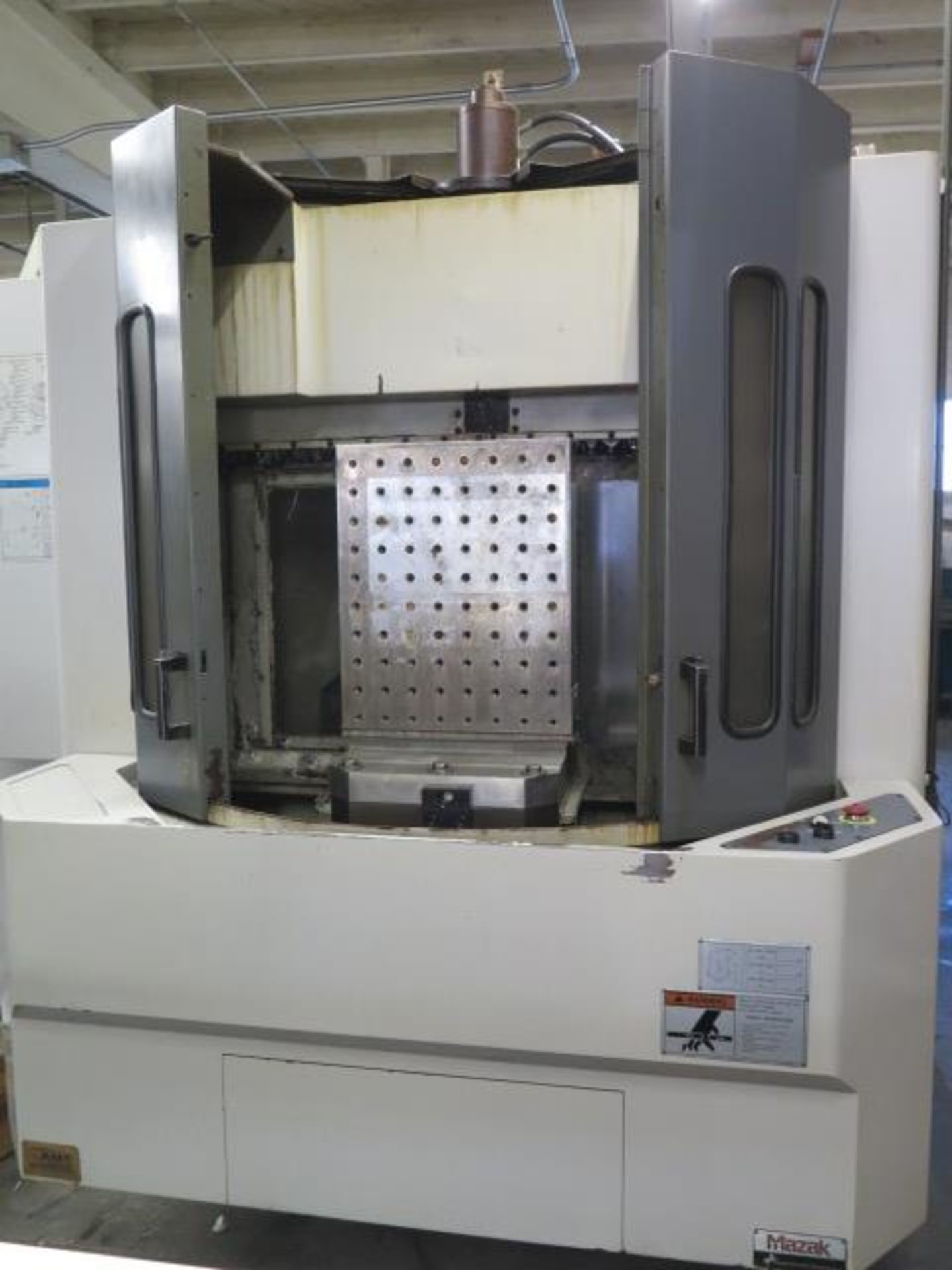 2001 Mazak FH-4000 2-Pallet 4-Axis CNC Horizontal Machining Center s/n 150419, SOLD AS IS - Image 11 of 24