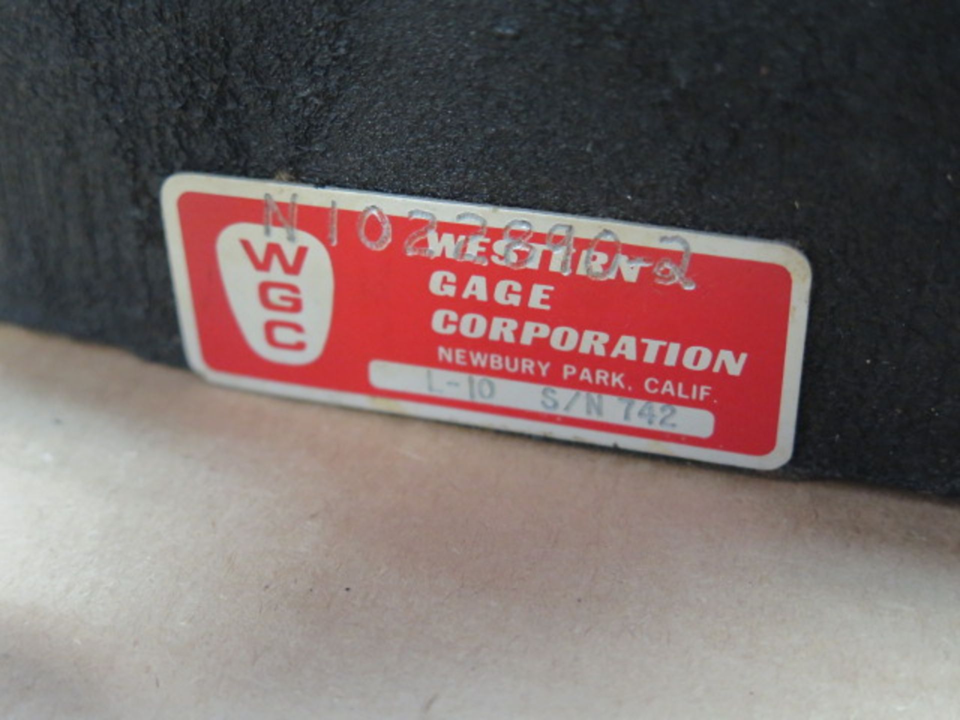 Western Gage Air Bore Gage (SOLD AS-IS - NO WARRANTY) - Image 4 of 4