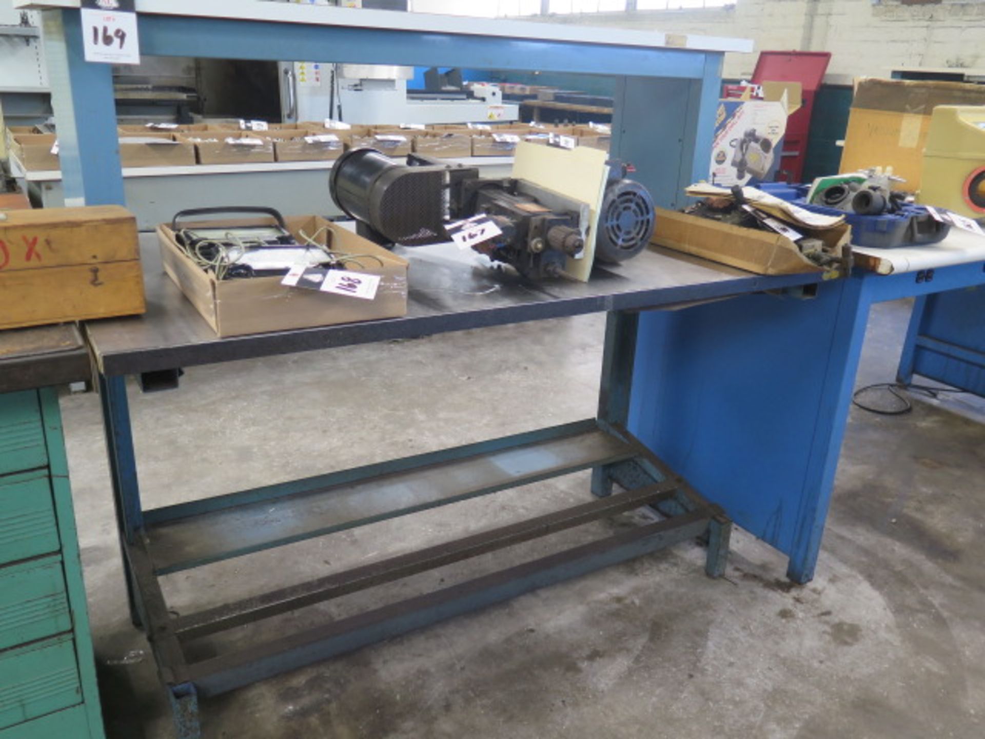 Work Benches (2) (SOLD AS-IS - NO WARRANTY)