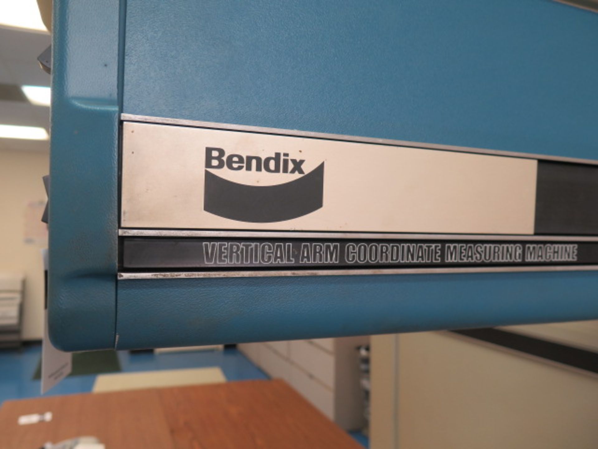 Bendix Cordax 1815 Vertical Arm CMM Machine s/n 2-3990-0882 w/ Renishaw MIP Probe Head, SOLD AS IS - Image 4 of 12