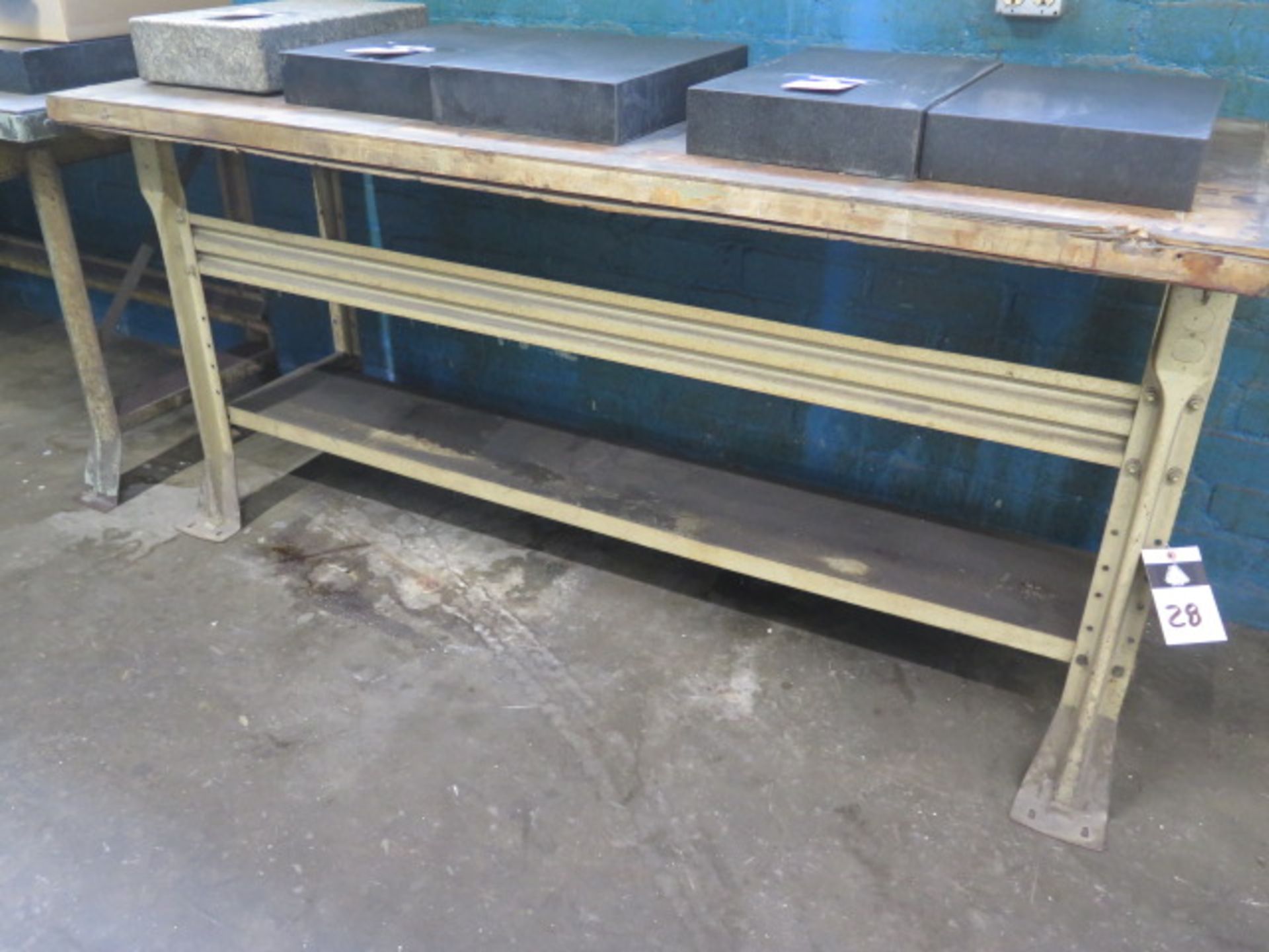 Work Benches (2) (SOLD AS-IS - NO WARRANTY) - Image 2 of 2