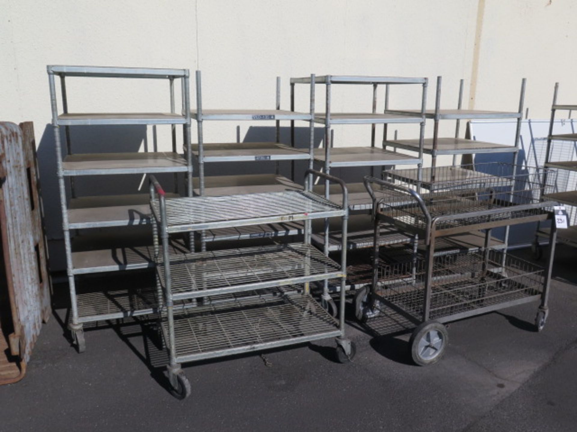 Rolling Shelves and Carts (SOLD AS-IS - NO WARRANTY)