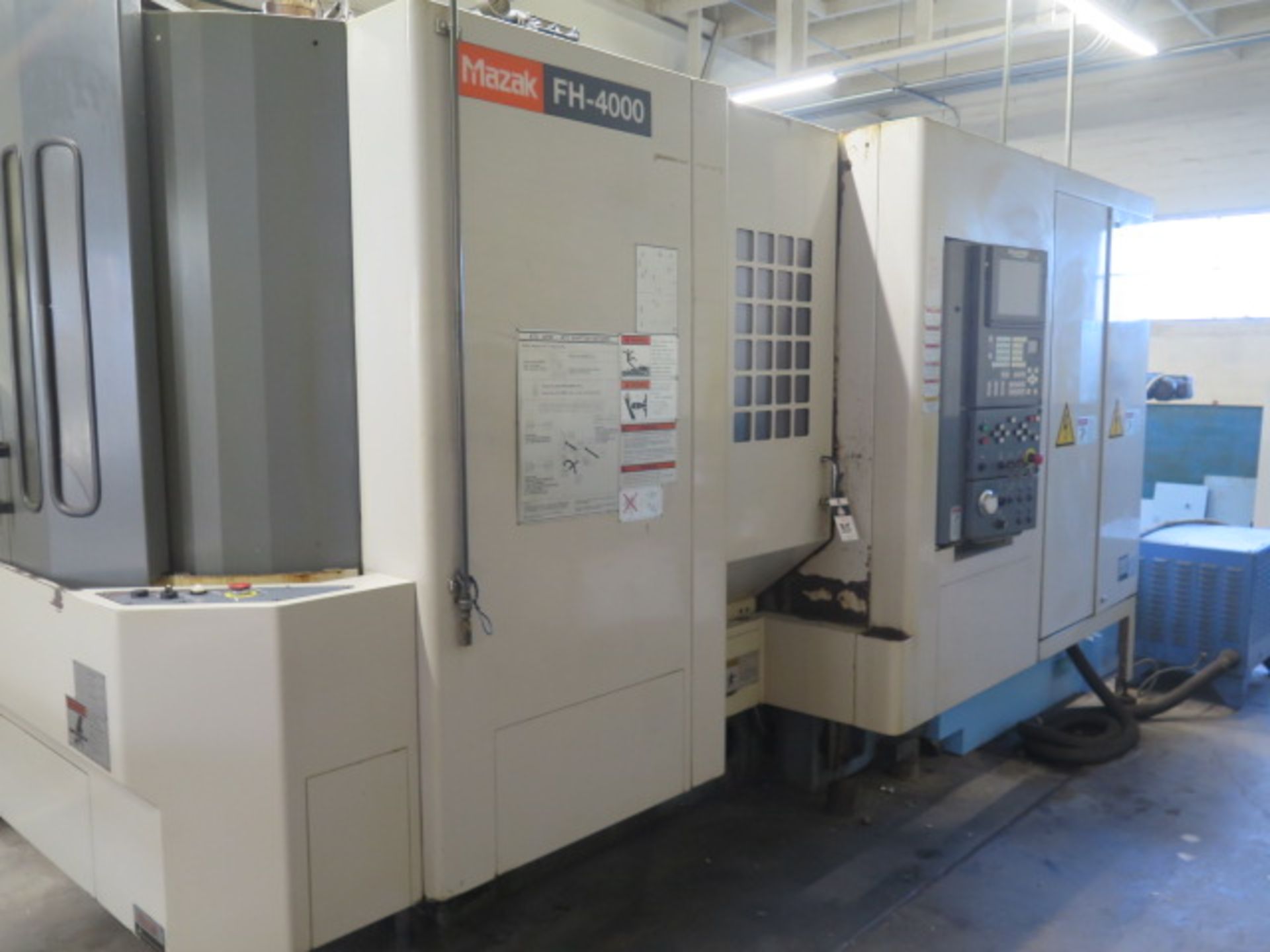 2001 Mazak FH-4000 2-Pallet 4-Axis CNC Horizontal Machining Center s/n 150419, SOLD AS IS - Image 2 of 24