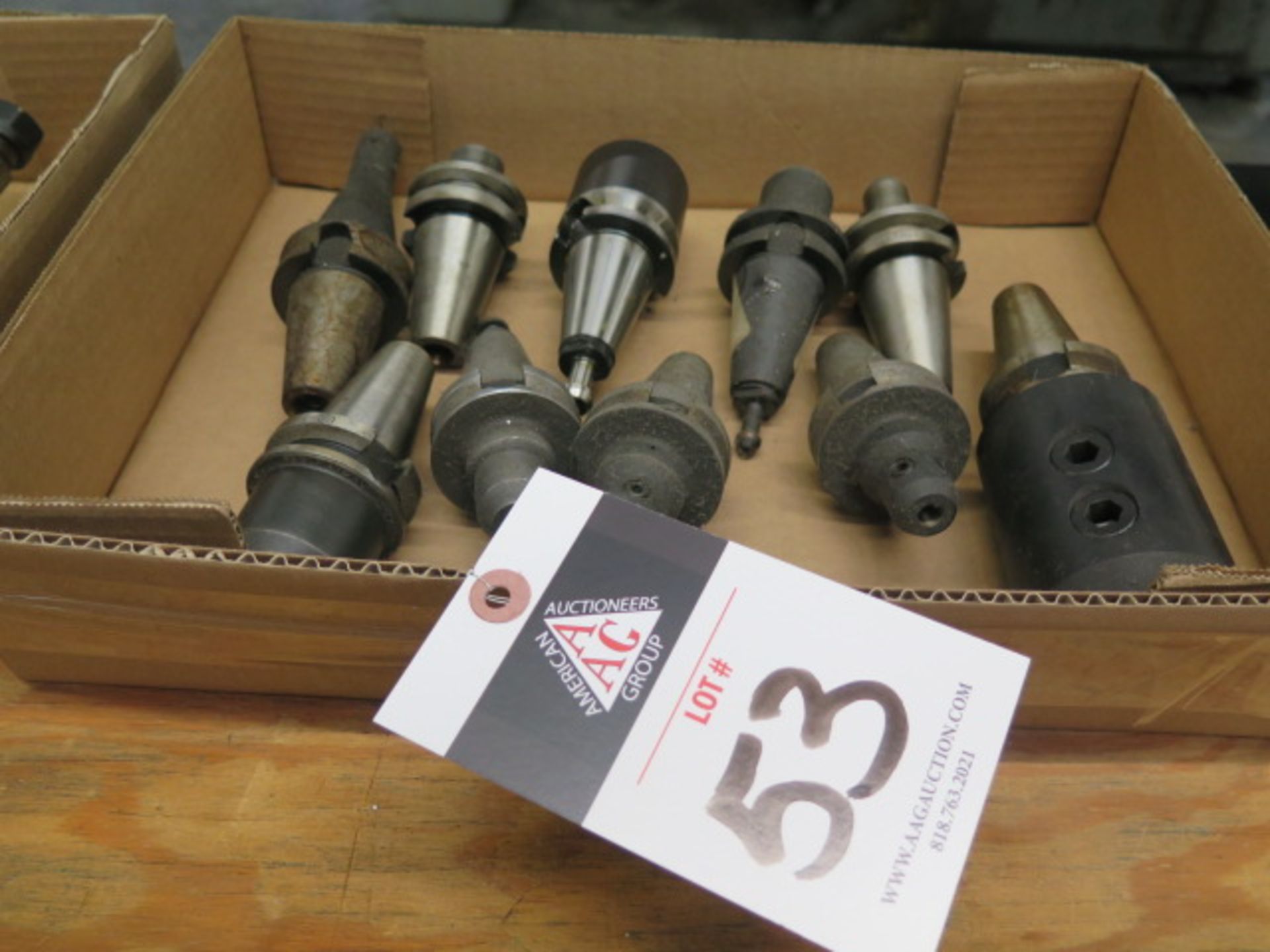 BT-35 Taper Tooling (10) (SOLD AS-IS - NO WARRANTY)