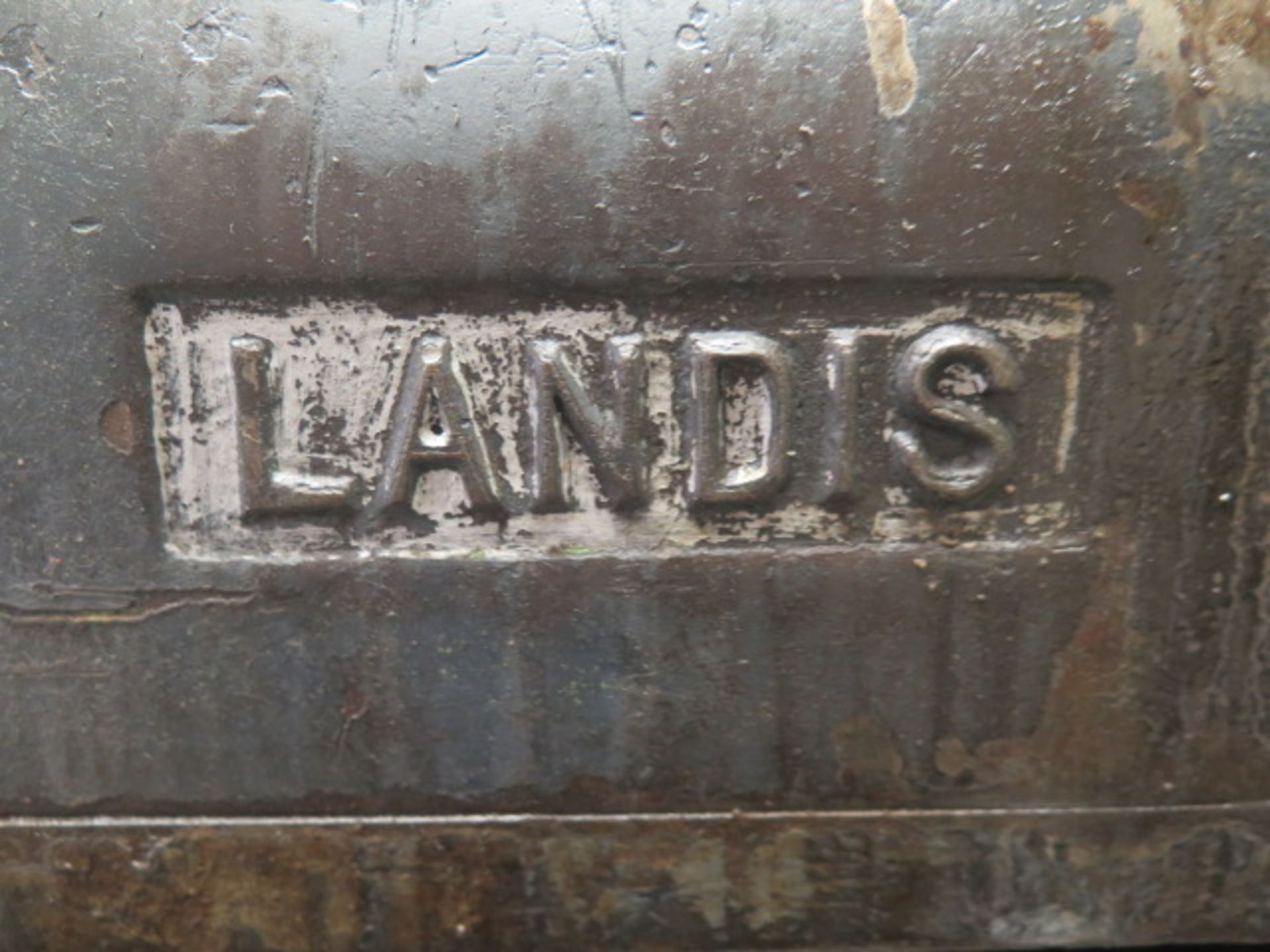 Landis 4-H plain 4” x 12” Cylindrical Grinder s/n 28453 w/ Motorized Work Head, SOLD AS IS - Image 5 of 15