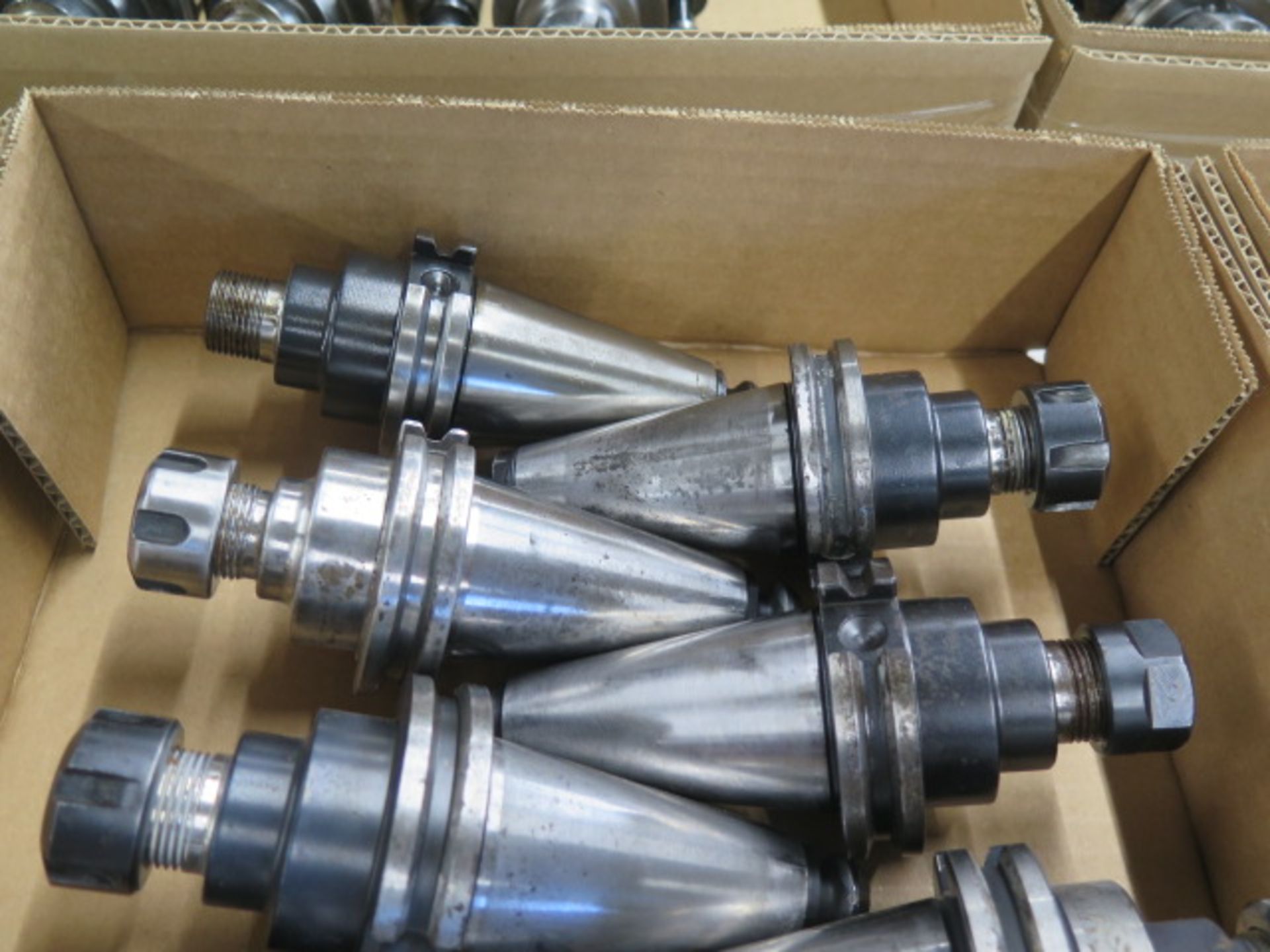 CAT-40 Taper Collet Chucks (10) (SOLD AS-IS - NO WARRANTY) - Image 3 of 4