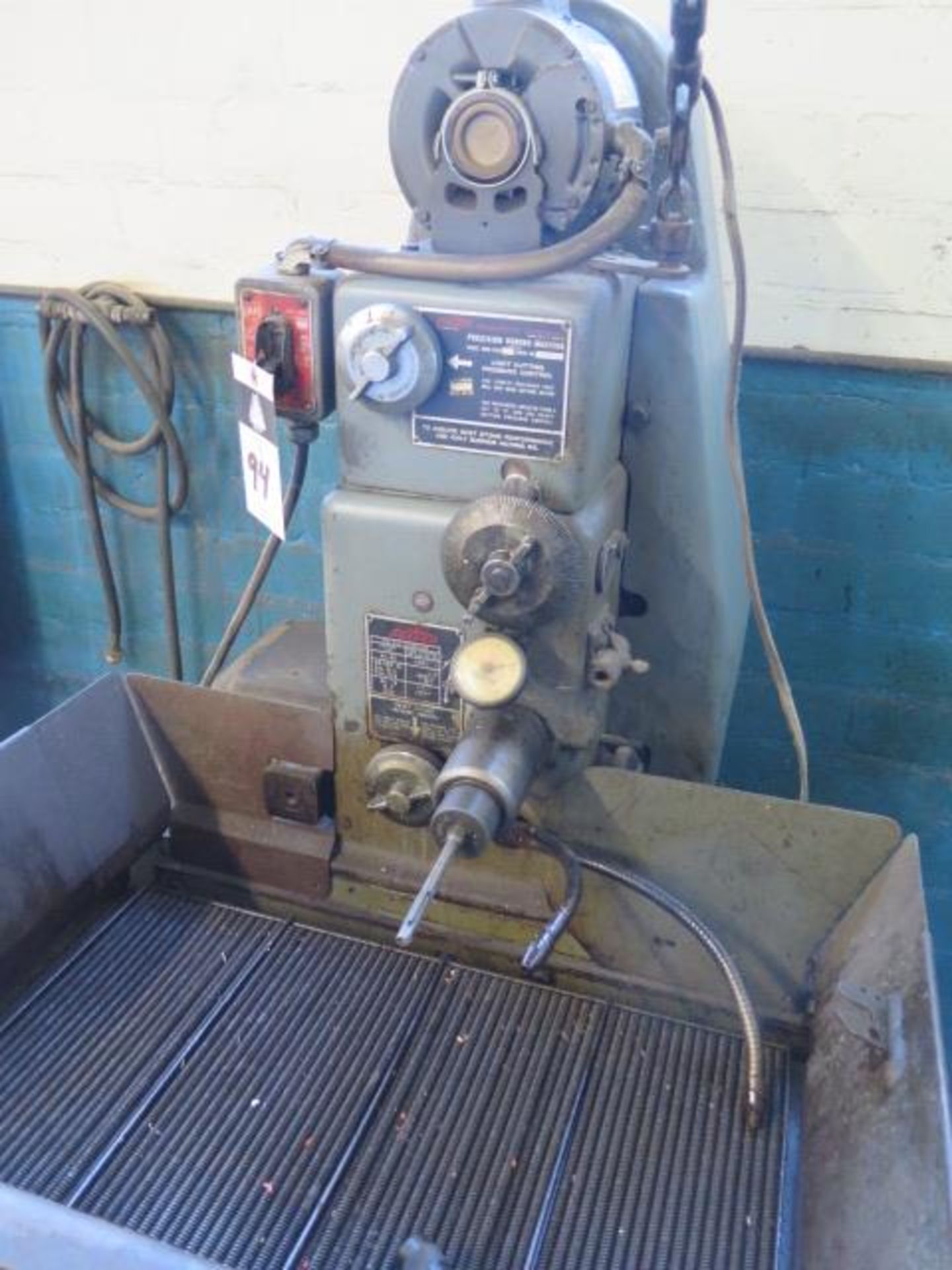 Sunnen MBB-1600 Precision Honing Machine s/n 43802 w/ Coolant (SOLD AS-IS - NO WARRANTY) - Image 3 of 8