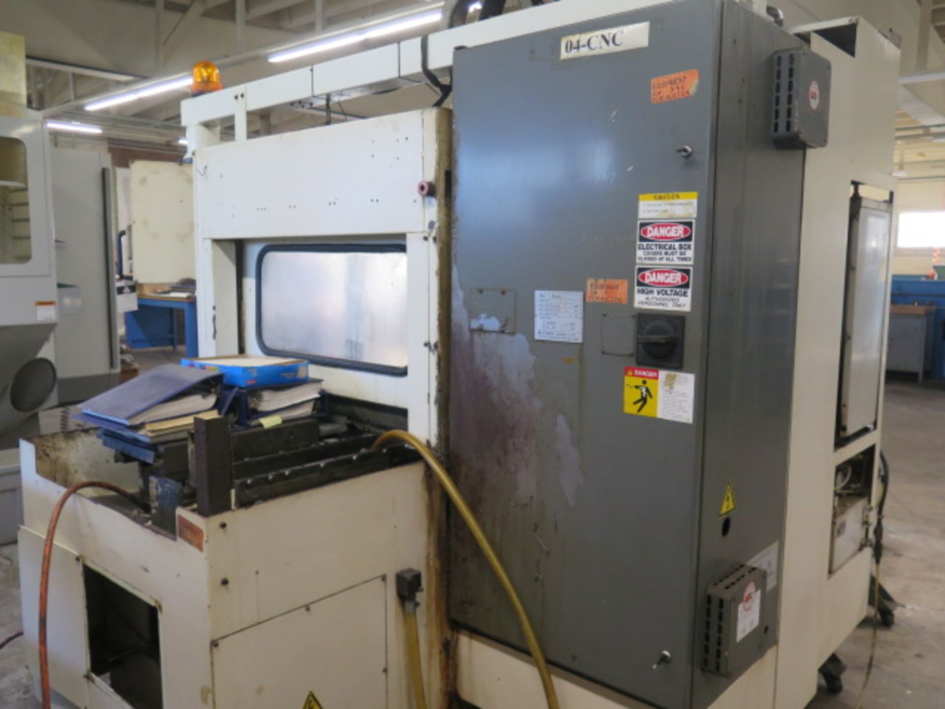 Kitamura Mycenter-1 2-Pallet CNC Vertical Machining Center s/n 03025 w/ Yasnac Controls, SOLD AS IS - Image 5 of 17