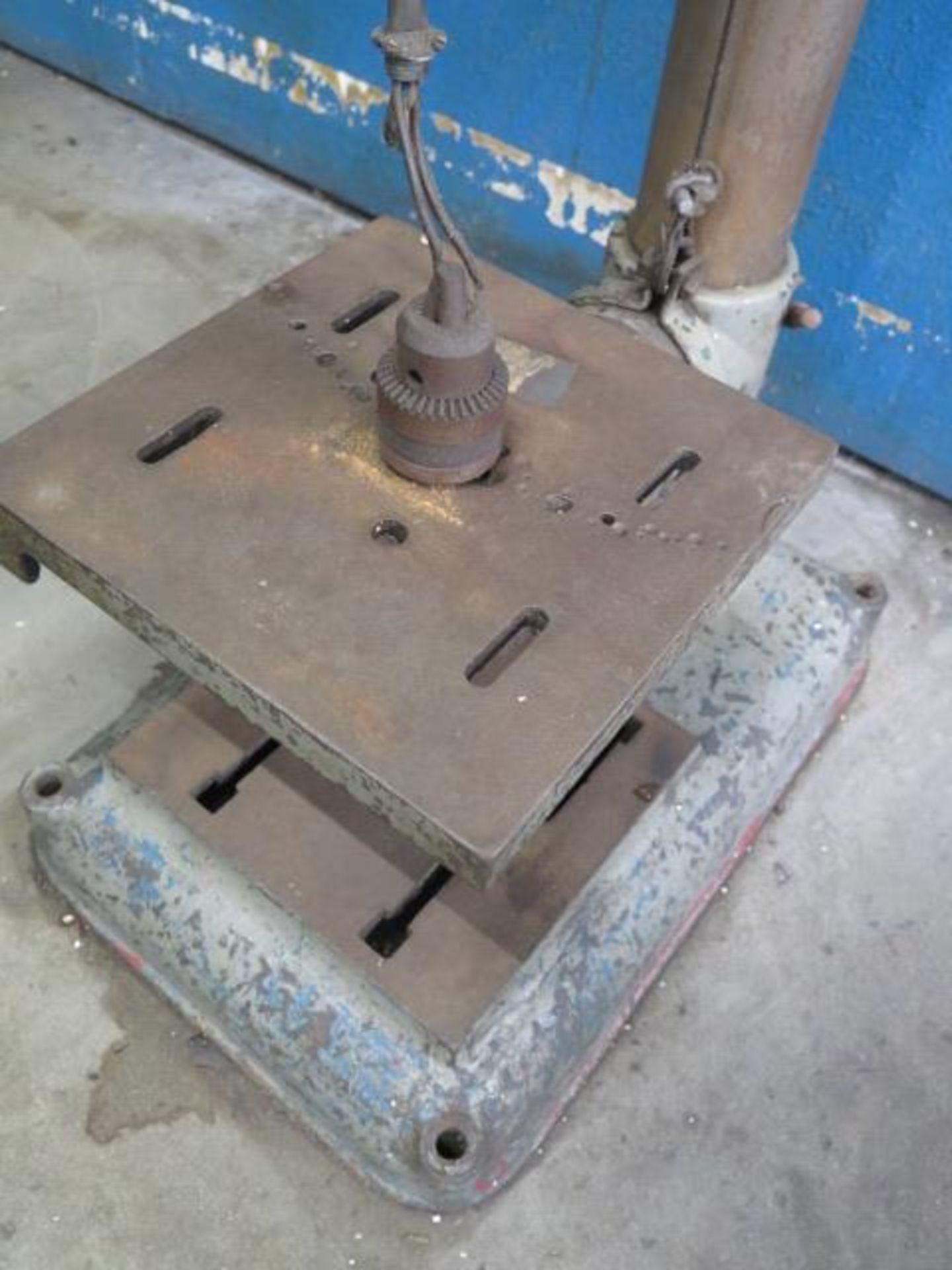 Buffalo No.18 Pedestal Drill Press (SOLD AS-IS - NO WARRANTY) - Image 5 of 5