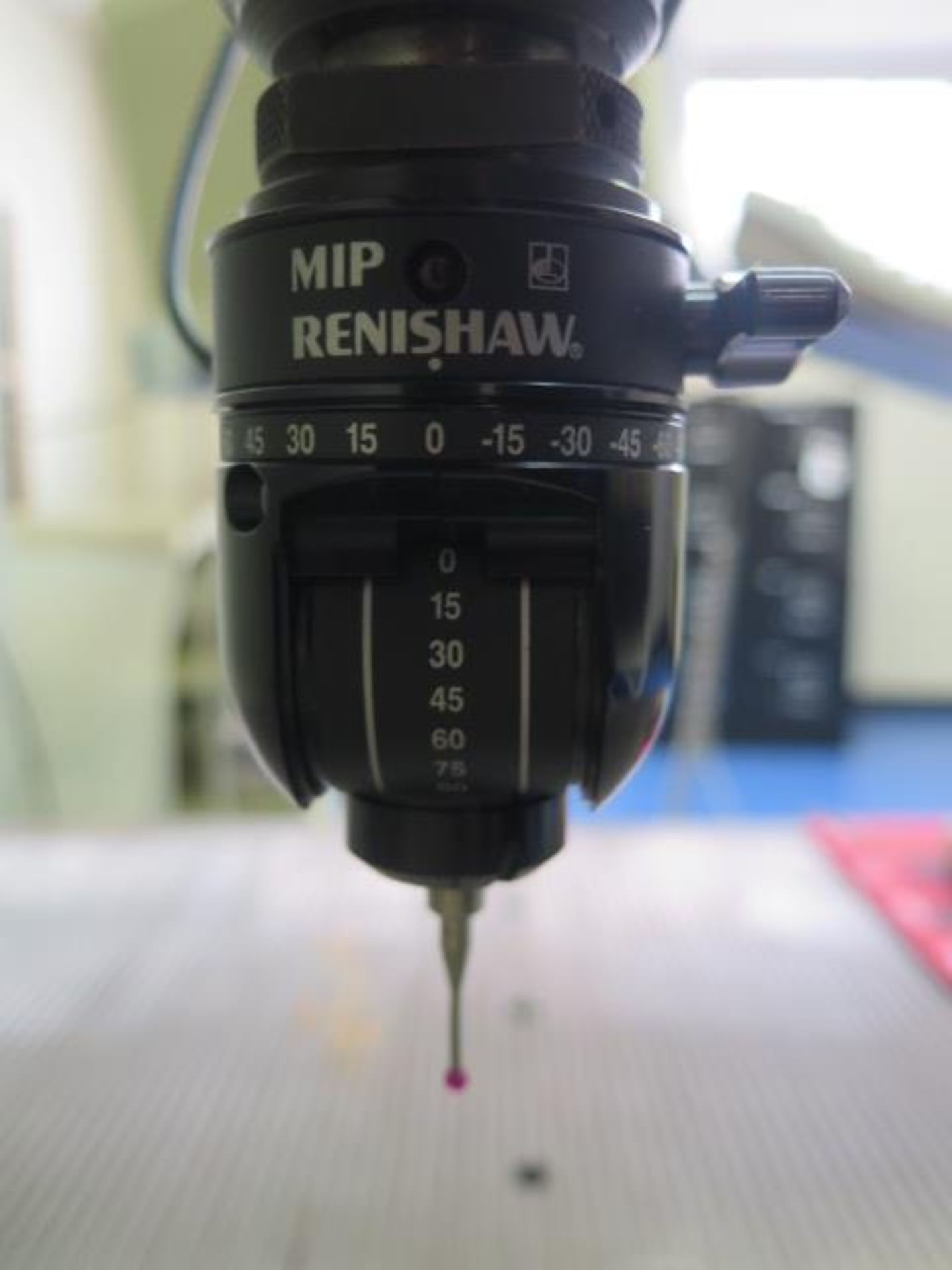 Bendix Cordax 1815 Vertical Arm CMM Machine s/n 2-3990-0882 w/ Renishaw MIP Probe Head, SOLD AS IS - Image 8 of 12