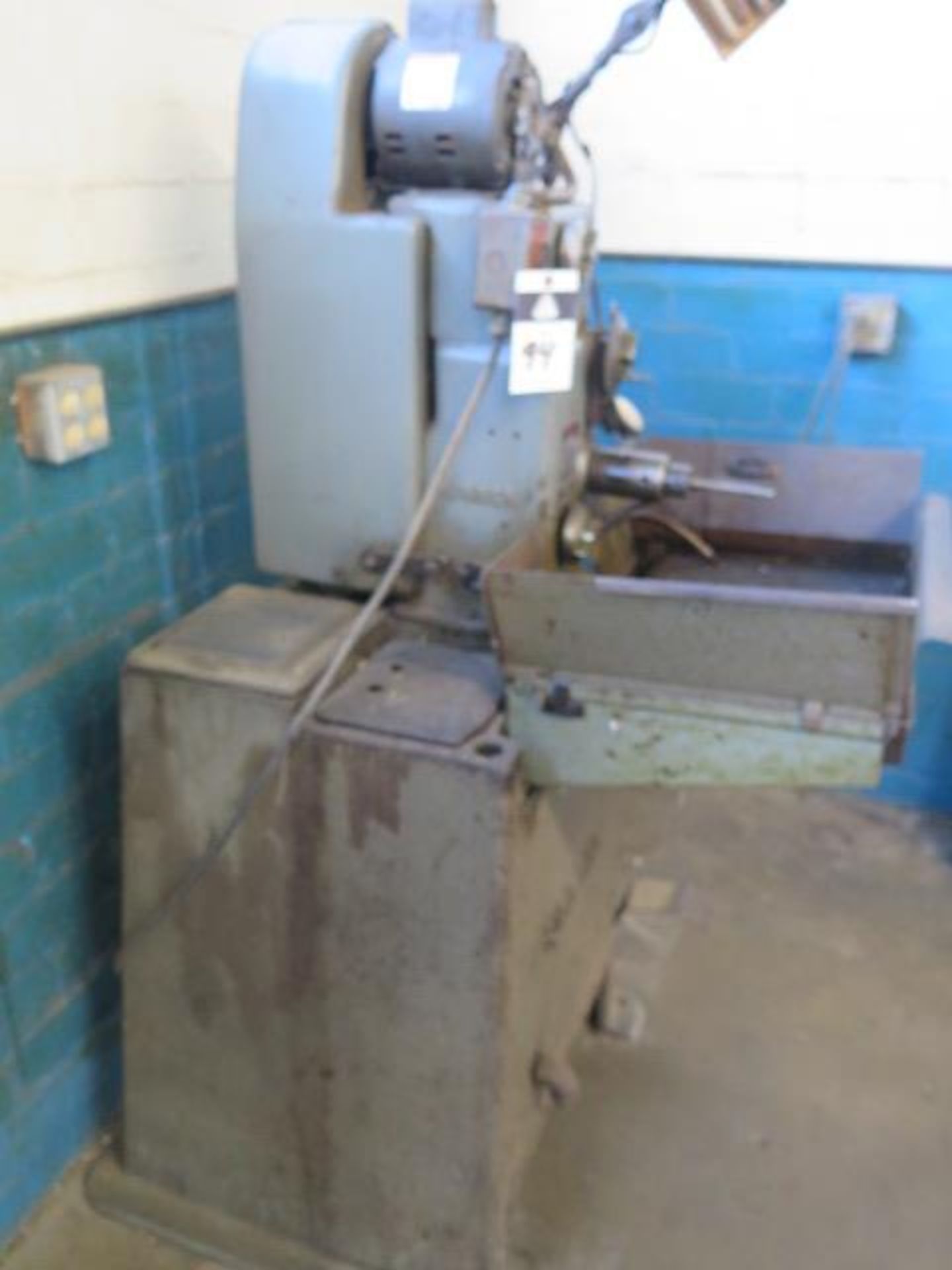 Sunnen MBB-1600 Precision Honing Machine s/n 43802 w/ Coolant (SOLD AS-IS - NO WARRANTY) - Image 7 of 8