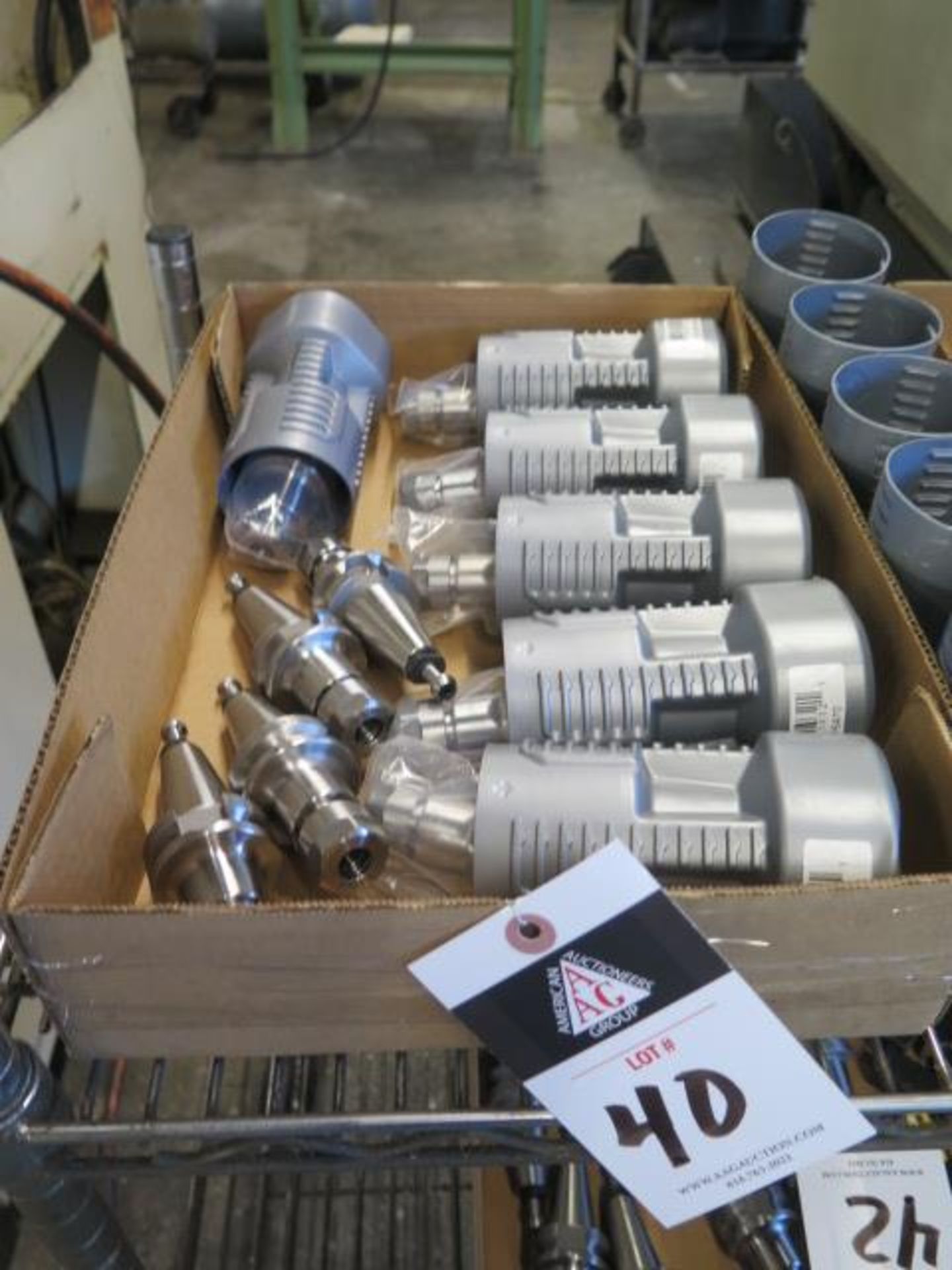 BT-30 Taper Collet Chucks (10) (SOLD AS-IS - NO WARRANTY)