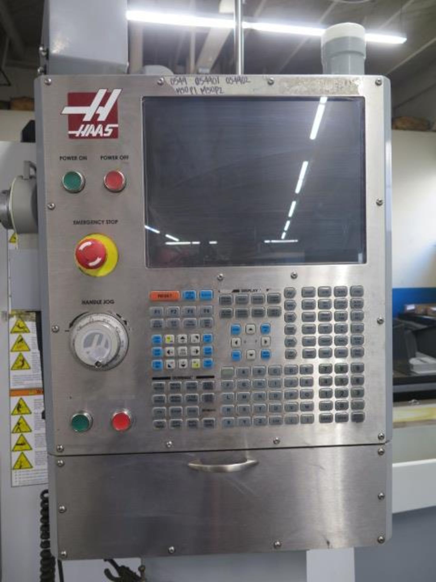 2007 Haas Super VF-3SS APC 2-Pallet 4-Axis CNC VMC s/n 1059644 w/ Haas, SOLD AS IS - Image 5 of 26