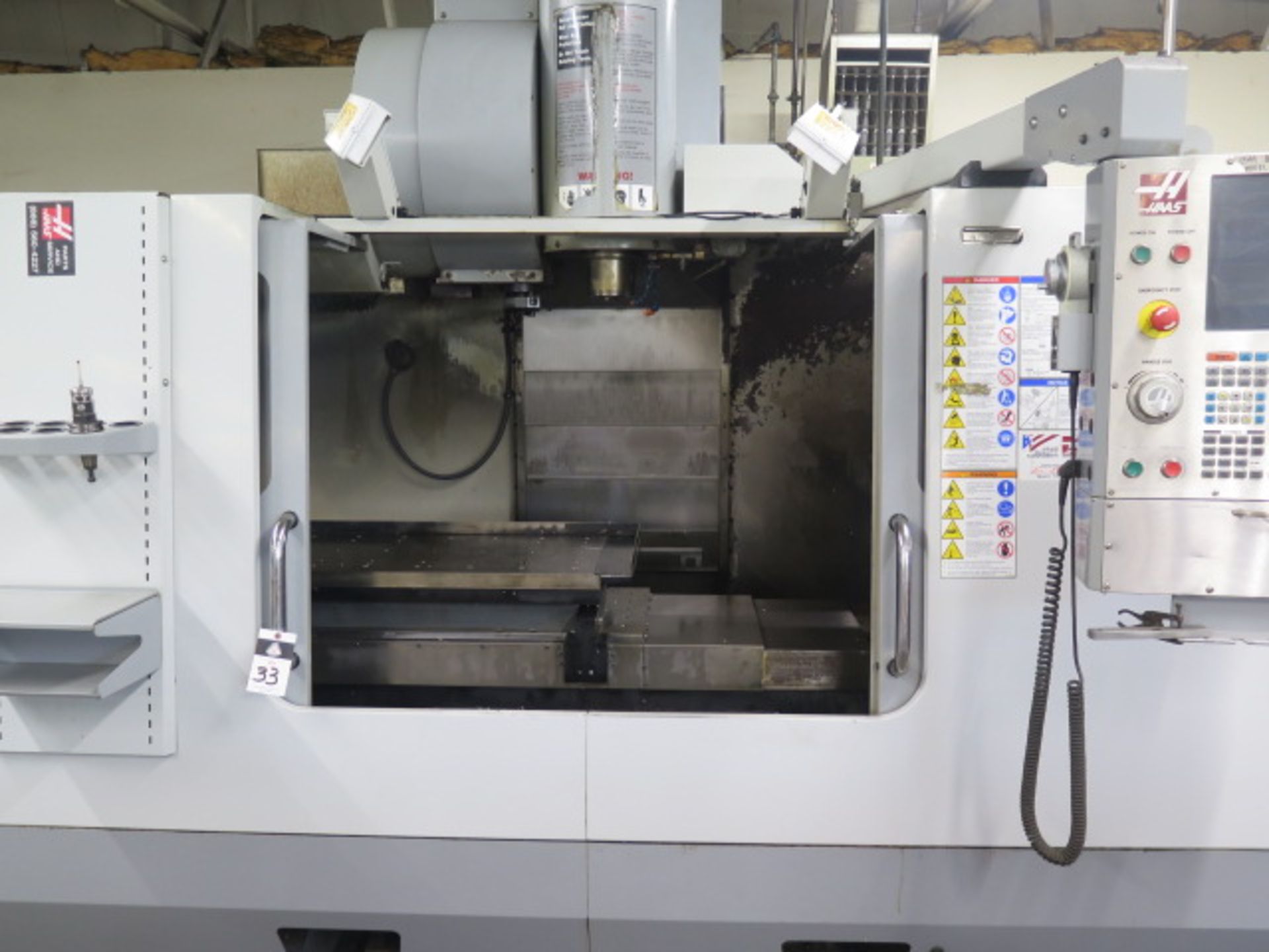 2007 Haas Super VF-3SS APC 2-Pallet 4-Axis CNC VMC s/n 1059644 w/ Haas, SOLD AS IS - Image 3 of 26