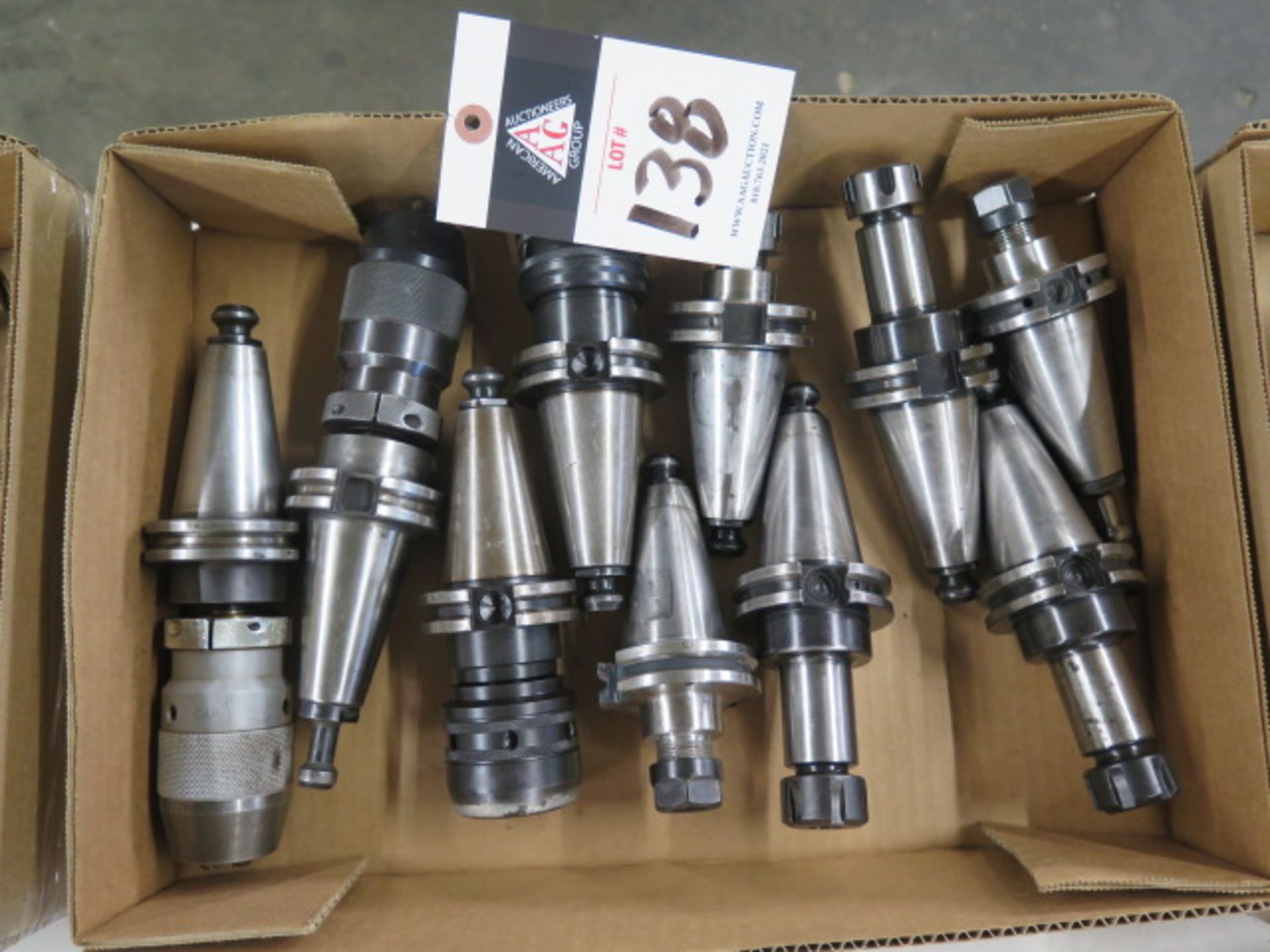 CAT-40 Taper Collet Chucks (10) (SOLD AS-IS - NO WARRANTY) - Image 2 of 5