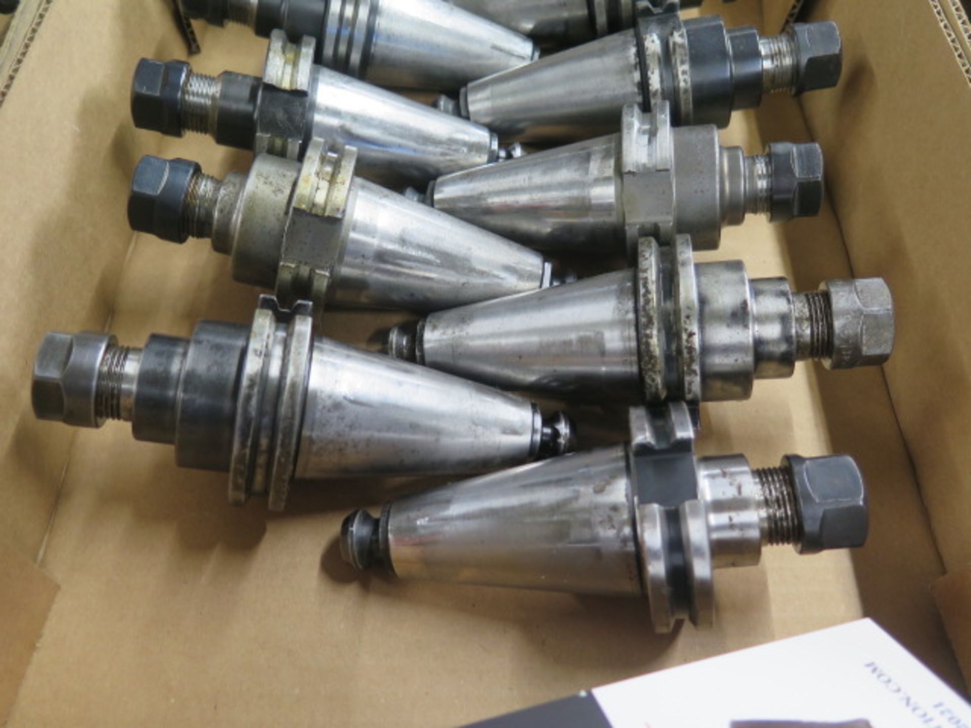 CAT-40 Taper Collet Chucks (10) (SOLD AS-IS - NO WARRANTY) - Image 4 of 4