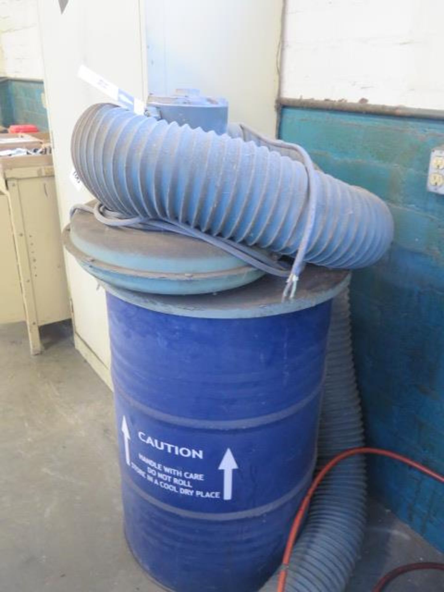 Drum Style Dust Collector (SOLD AS-IS - NO WARRANTY)