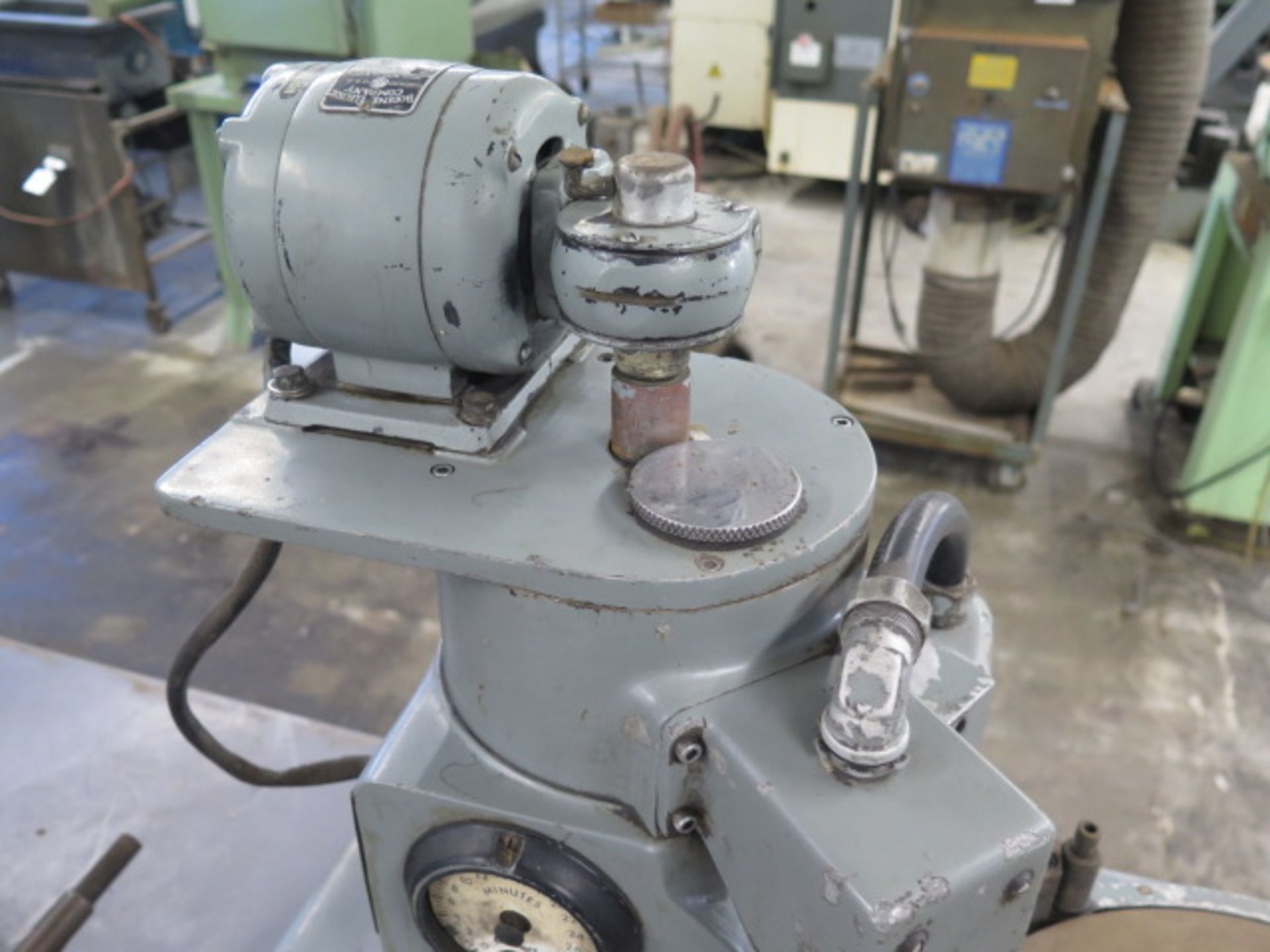 Crane “Lapmaster 12” 12” Lapping Machine w/ Compound Dispenser (SOLD AS-IS - NO WARRANTY) - Image 6 of 7