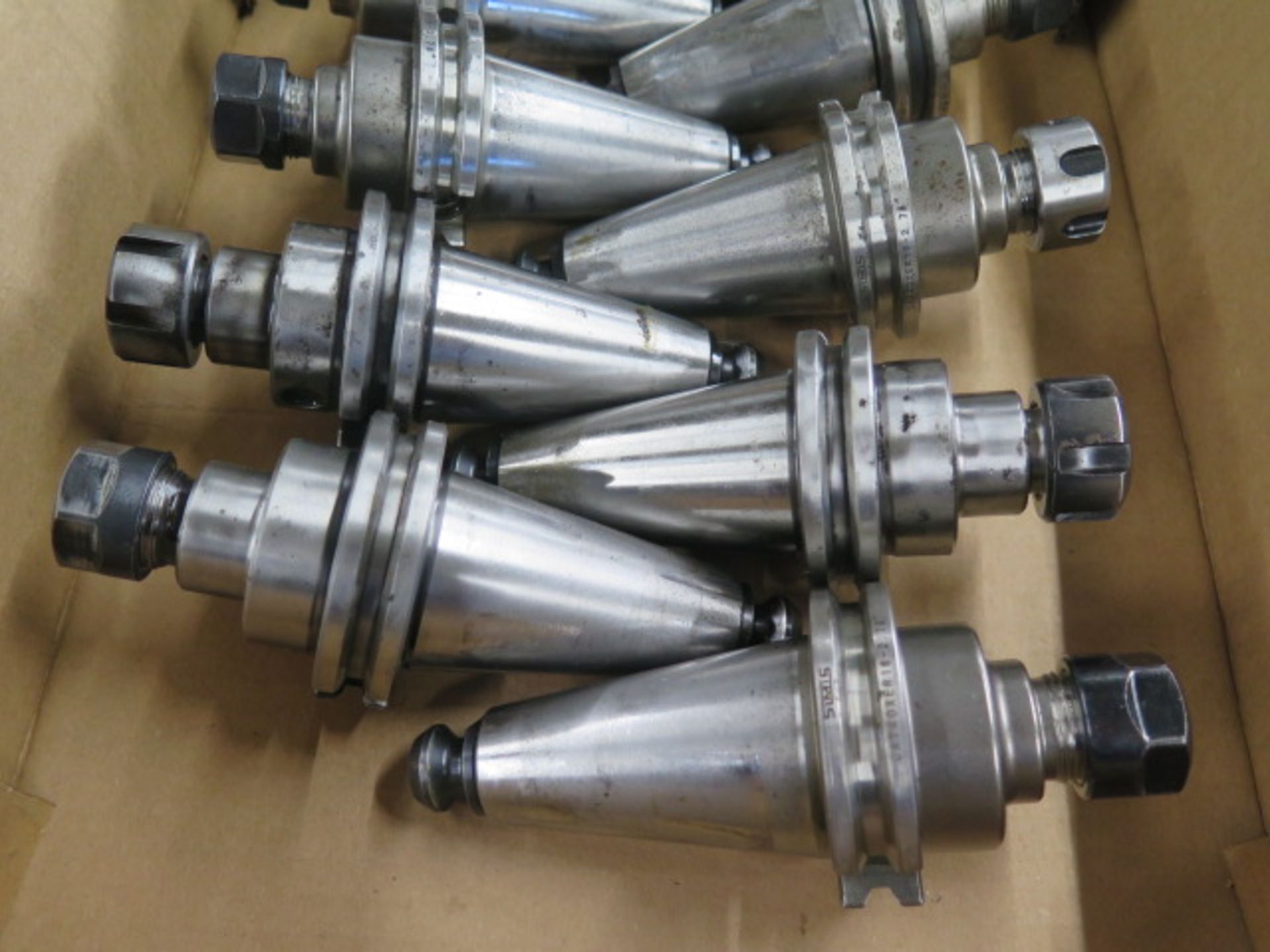 CAT-40 Taper Collet Chucks (10) (SOLD AS-IS - NO WARRANTY) - Image 4 of 4