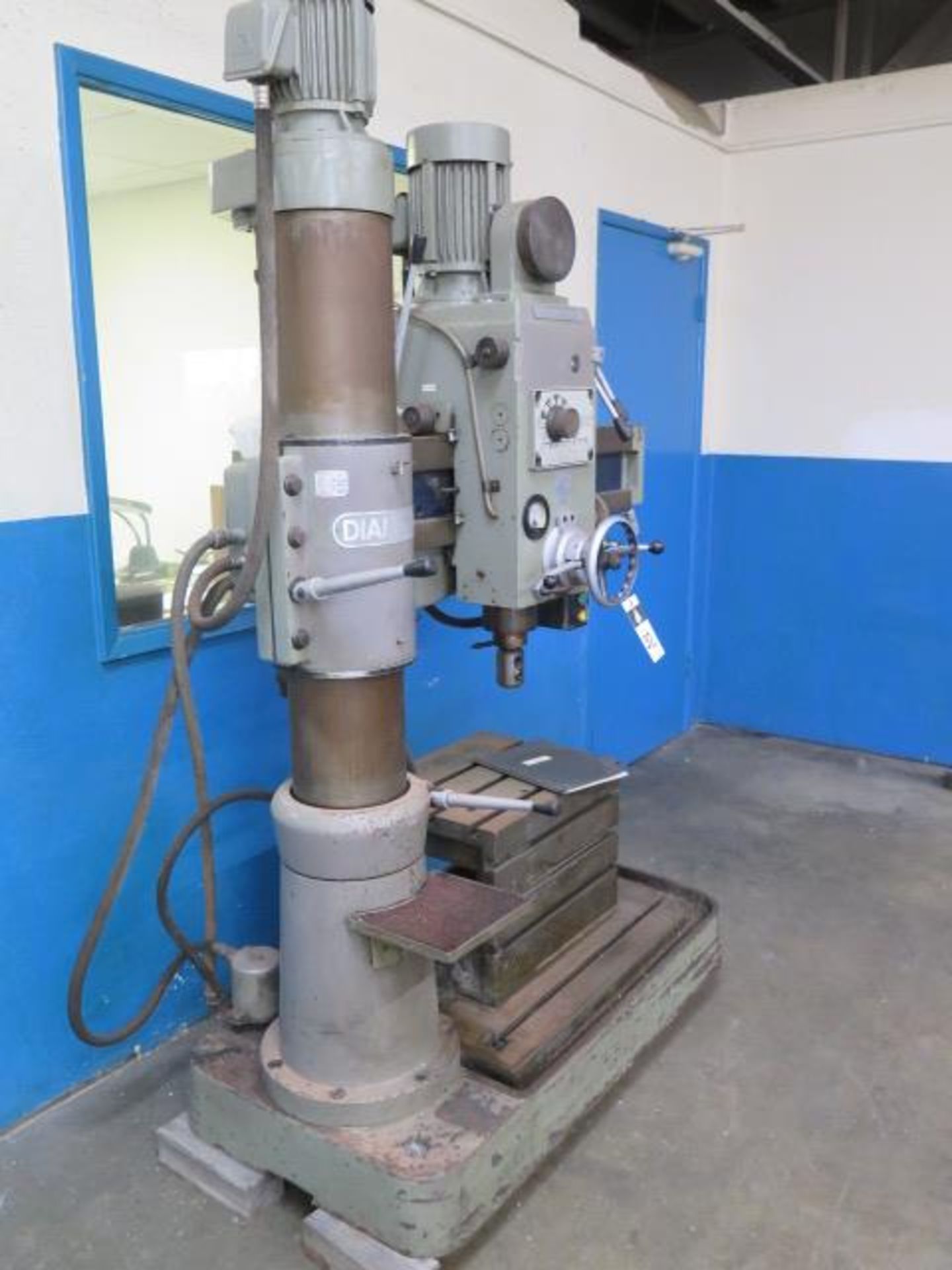 Diamond mdl. 800 “Hole Master” 8” Column x 20” Radial Arm Drill s/n 13322 w/ 88-1500 RPM, SOLD AS IS - Image 2 of 13