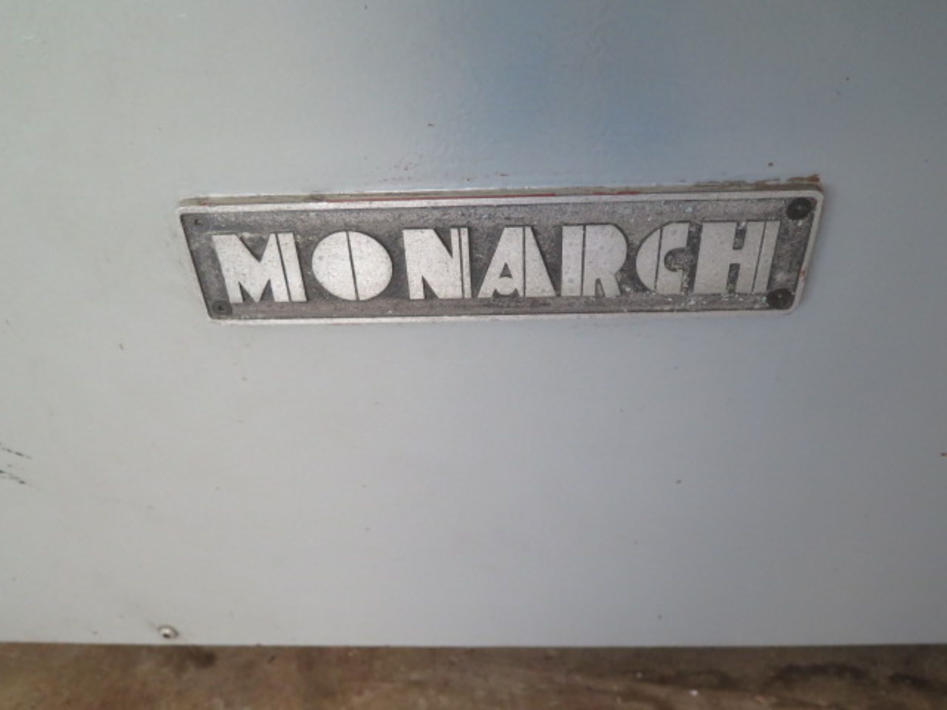 Monarch EE 10” x 30” Tool Room Lathe s/n 46148 w/ 0-4000 RPM, Taper Attachment, SOLD AS IS - Image 3 of 25