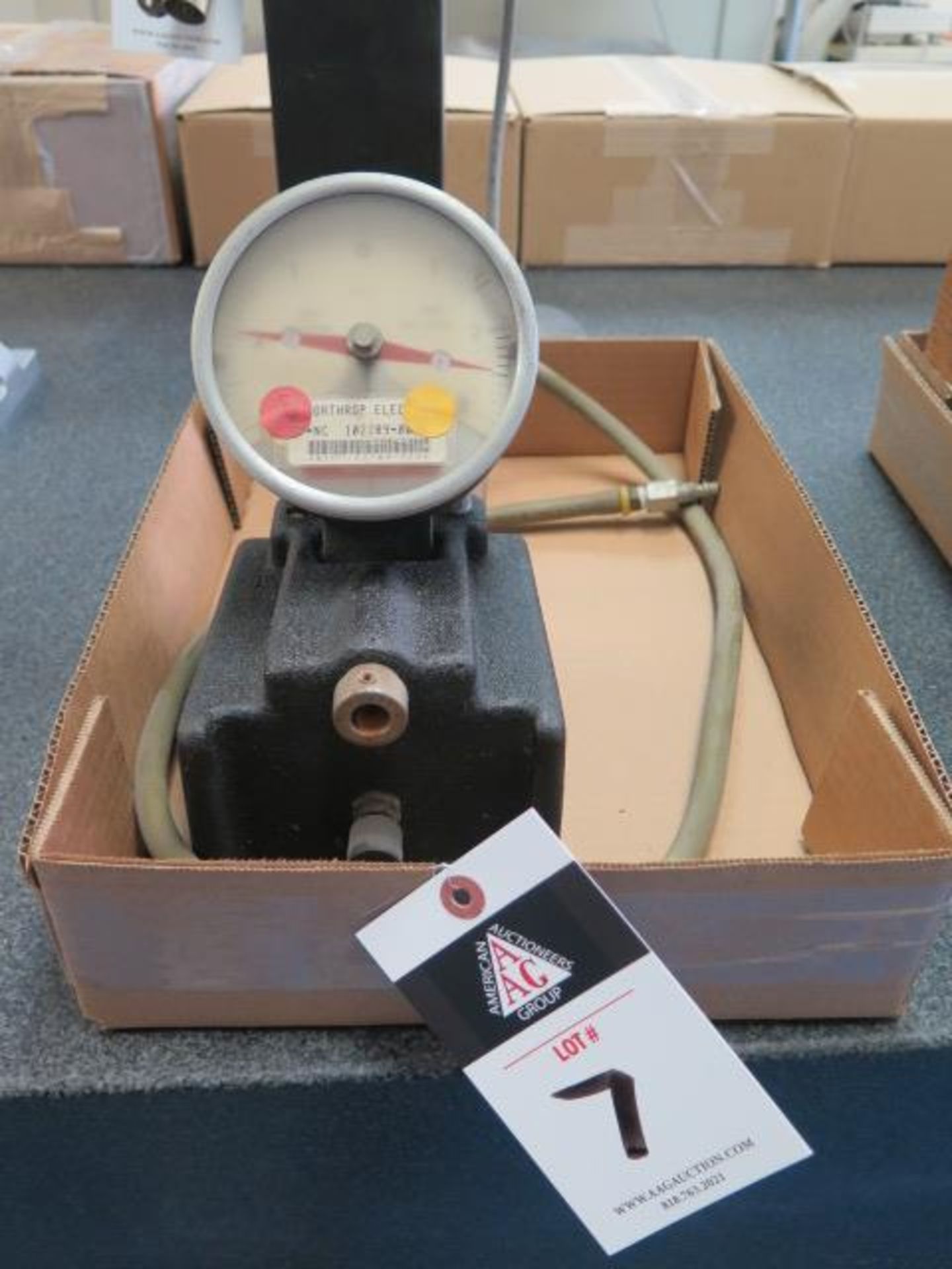 Western Gage Air Bore Gage (SOLD AS-IS - NO WARRANTY)