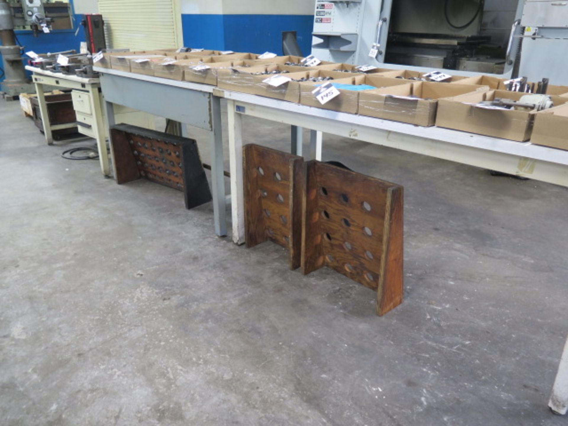 Work Benches (3) (SOLD AS-IS - NO WARRANTY)