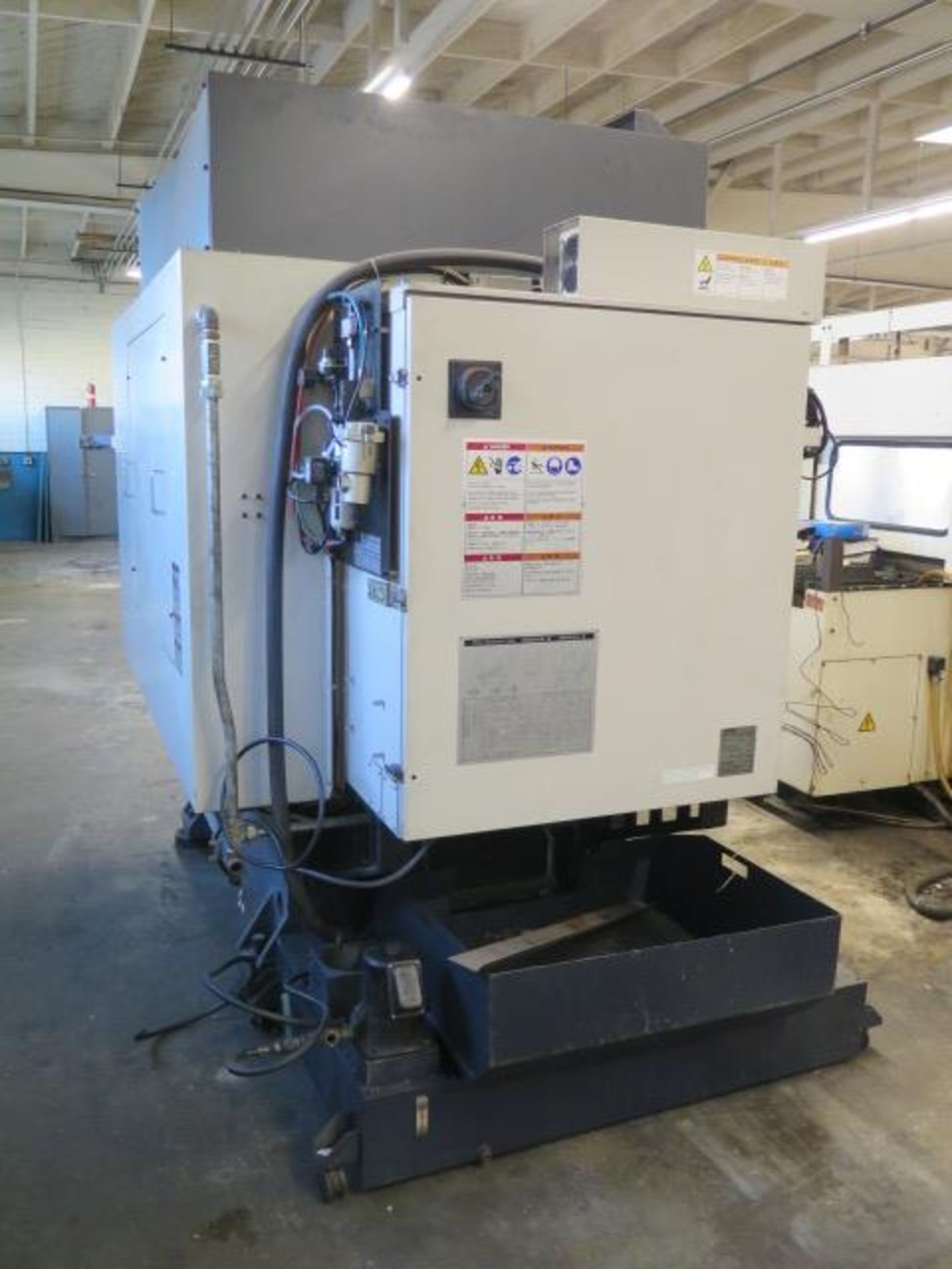 2012 Brother TC-31B 2-Pallet 4-Axis CNC Tapping Center s/n 115249 w/ Brother CNC, SOLD AS IS - Image 4 of 17