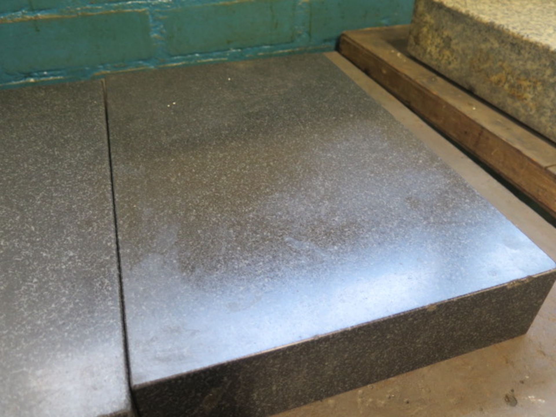 12" x 18" x 3" Granite Surface Plates (2) (SOLD AS-IS - NO WARRANTY) - Image 3 of 3