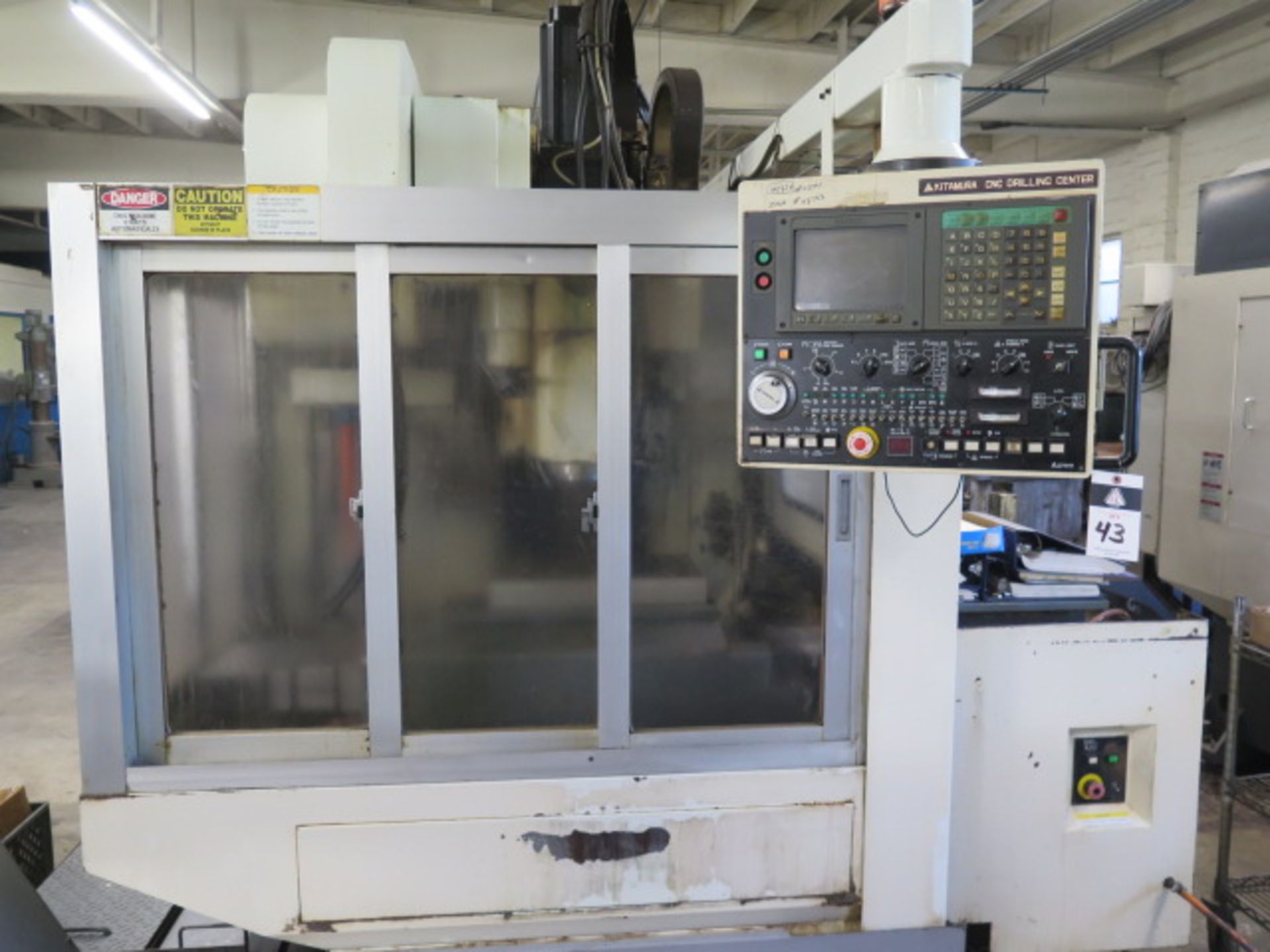 Kitamura Mycenter-1 2-Pallet CNC Vertical Machining Center s/n 03025 w/ Yasnac Controls, SOLD AS IS - Image 2 of 17