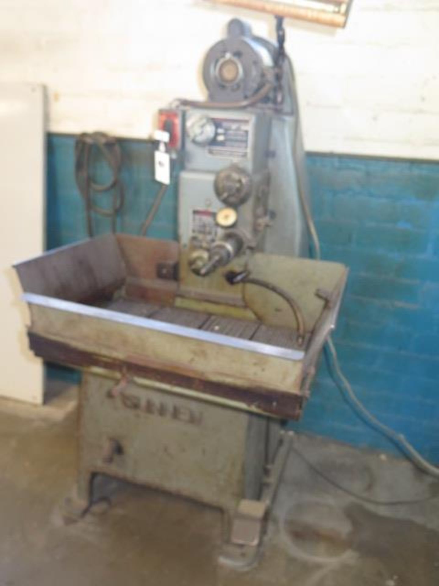 Sunnen MBB-1600 Precision Honing Machine s/n 43802 w/ Coolant (SOLD AS-IS - NO WARRANTY) - Image 2 of 8