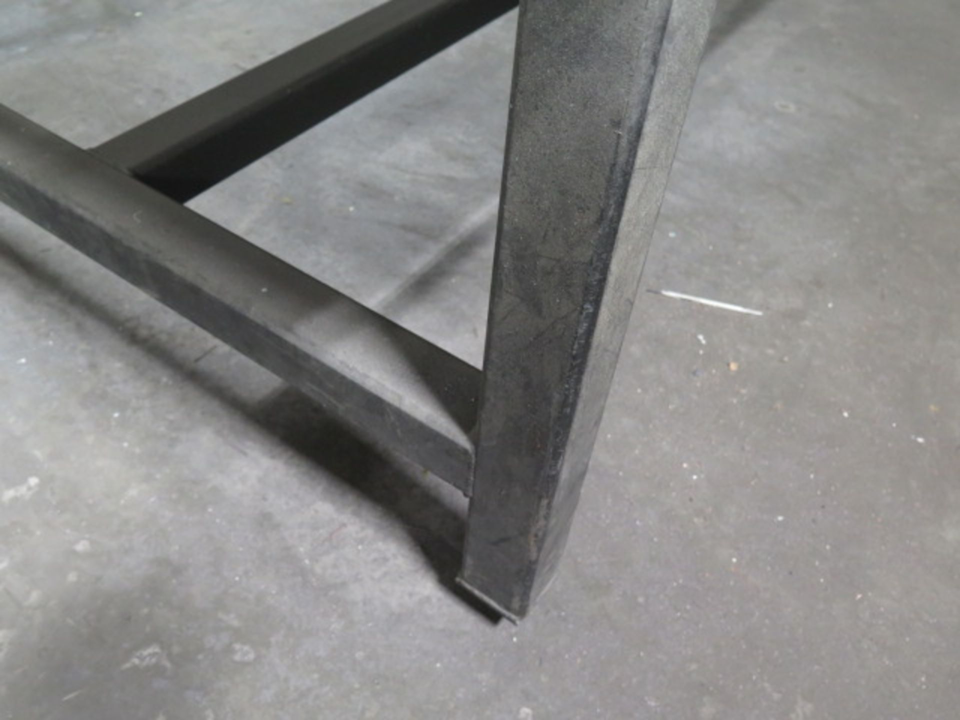 60" x 144" x 5/8" Steel Welding Table (SOLD AS-IS - NO WARRANTY) - Image 3 of 4