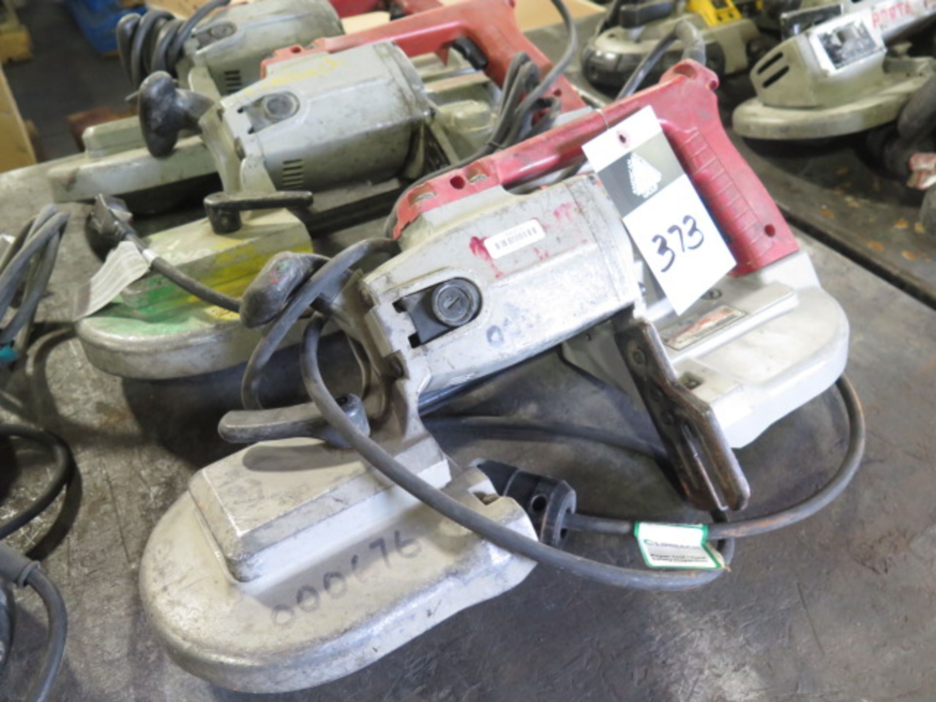 Milwaukee Electric Portable Band Saws (3) (SOLD AS-IS - NO WARRANTY) - Image 2 of 5